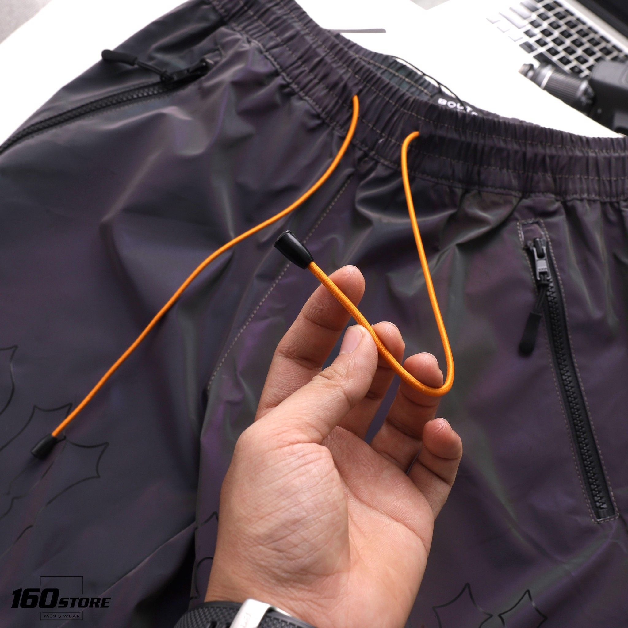 Quần short BOUTON reflective