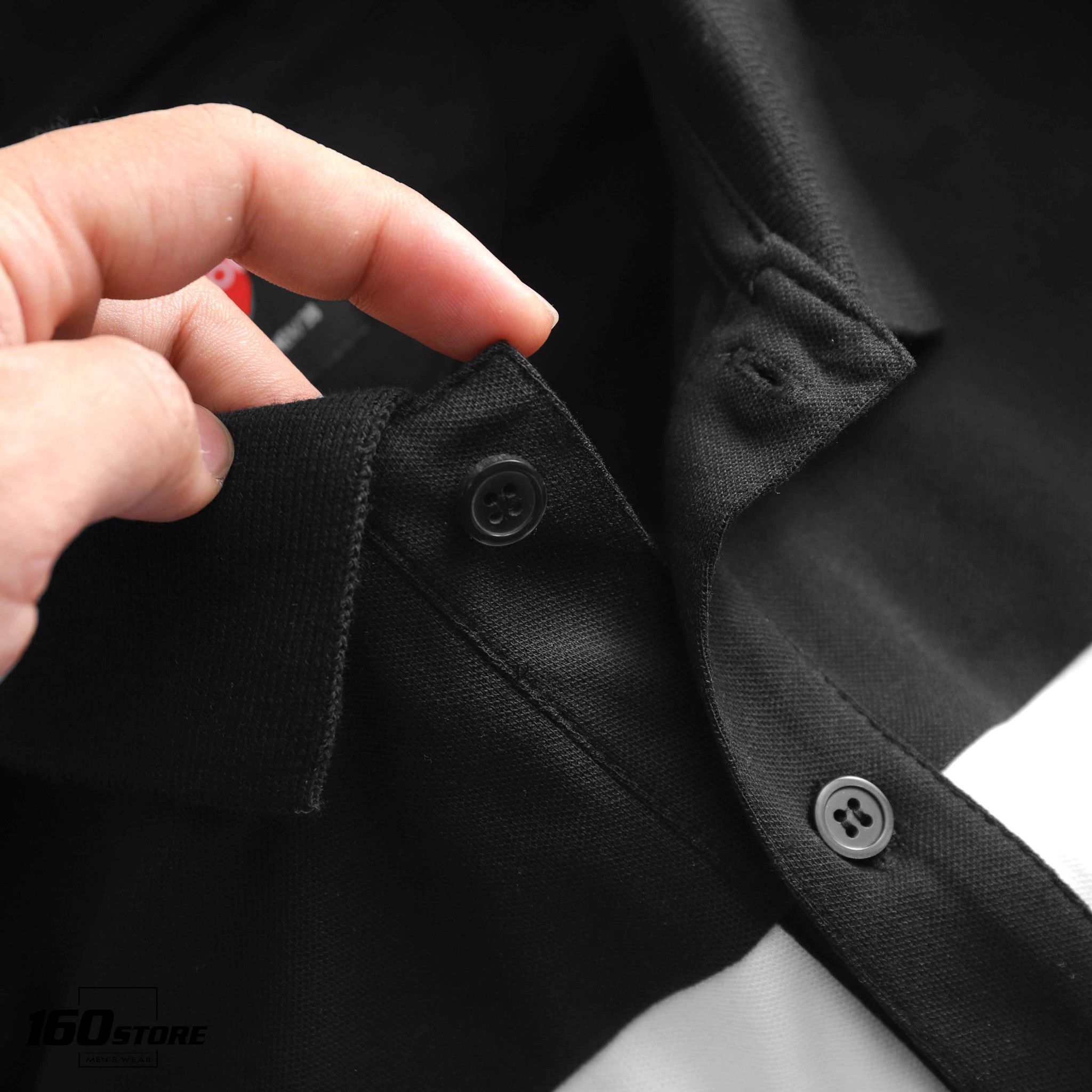 Áo polo BOUTON Colorblock