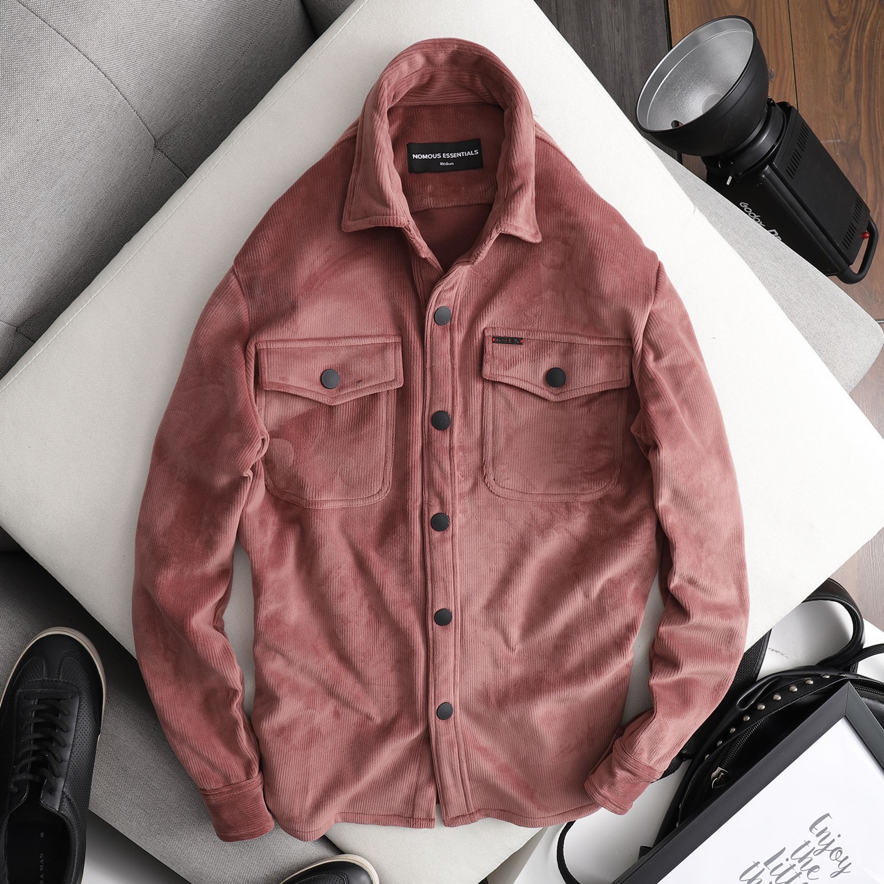 Áo khoác NOMOUS ESSENTIALS Conduroy Trucker