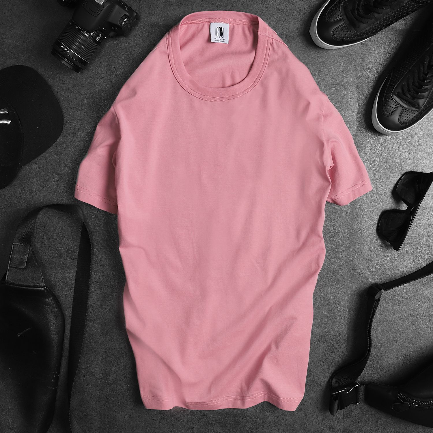 Áo thun ICON DENIM basic ss20