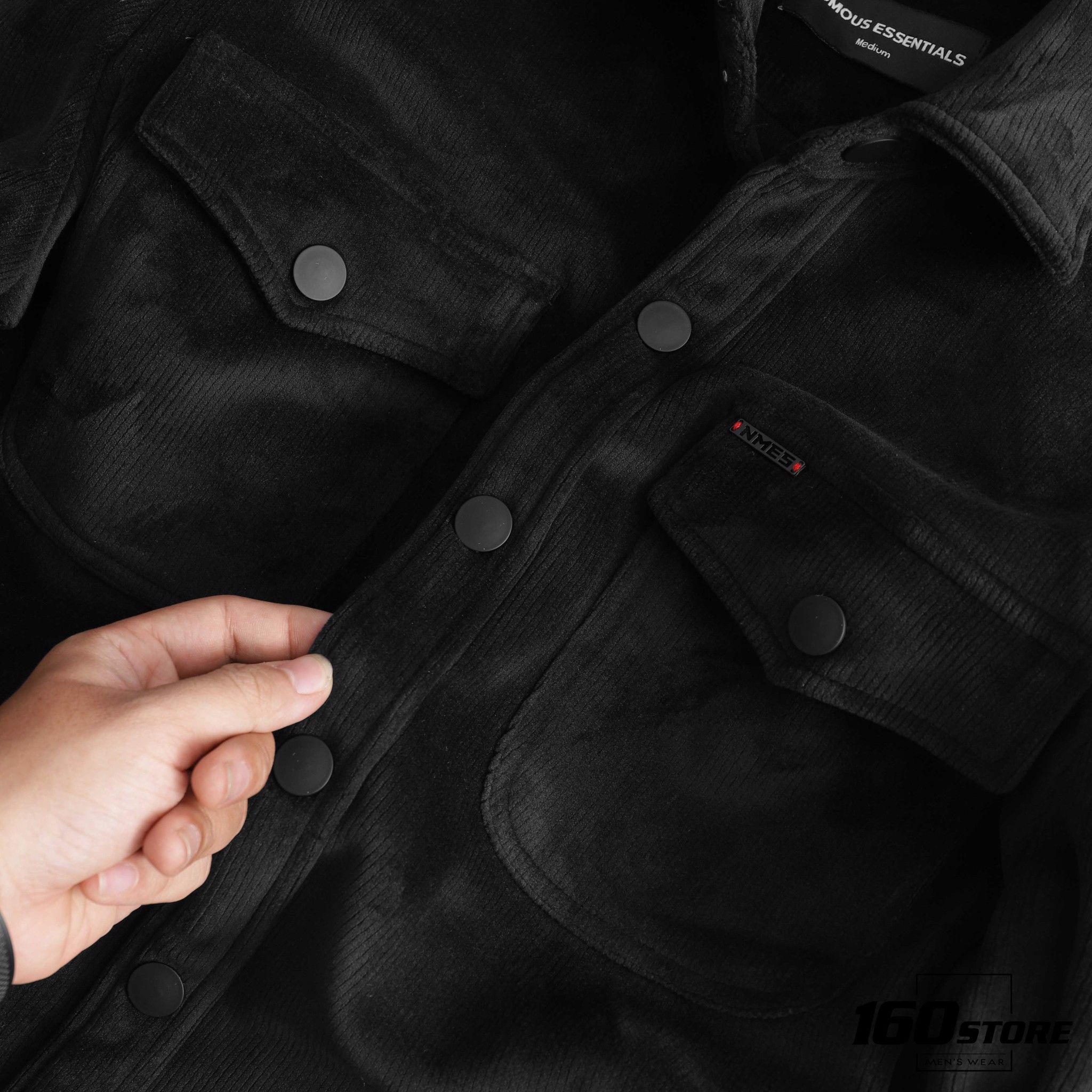 Áo khoác NOMOUS ESSENTIALS Conduroy Trucker