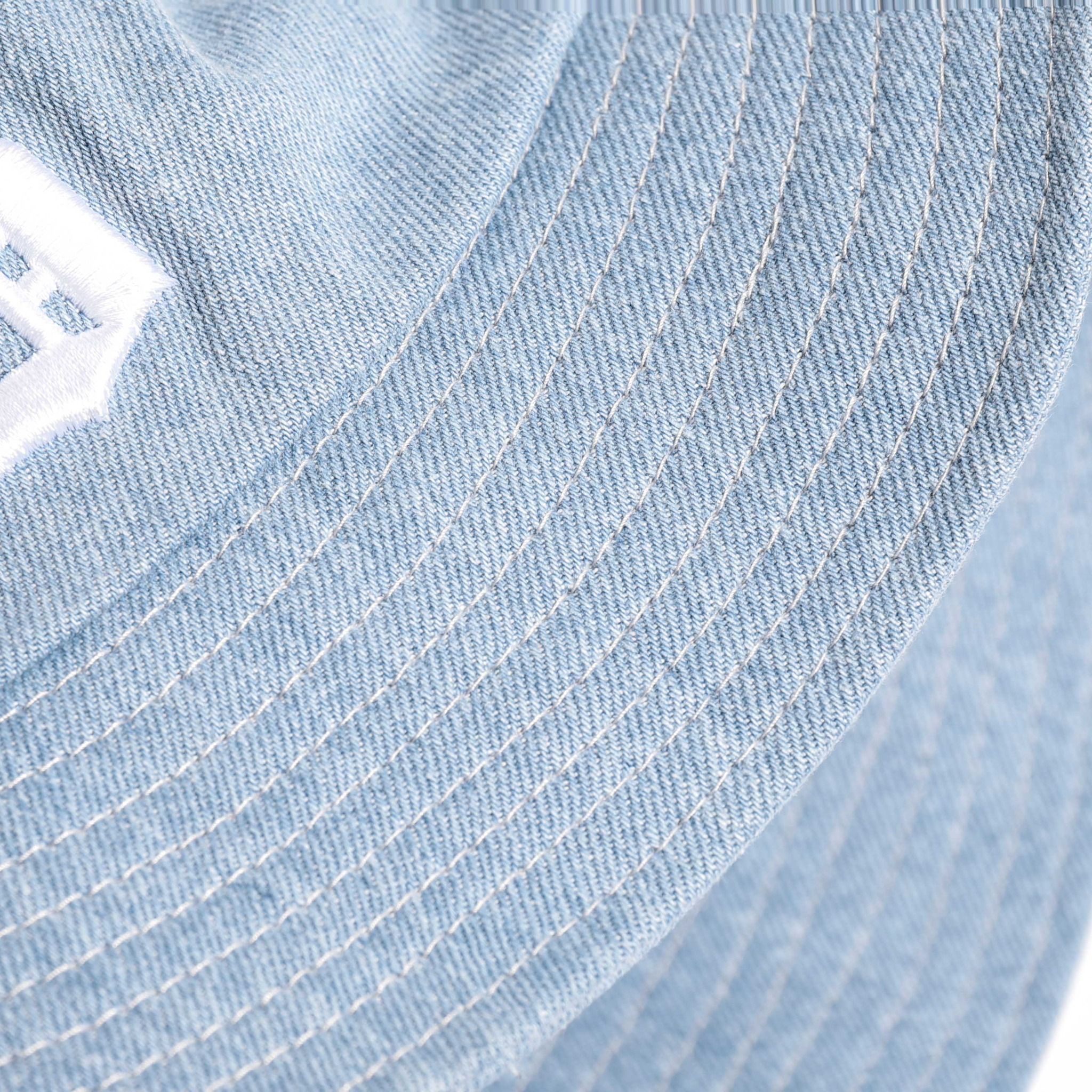 Nón Bucket BOUTON Denim Embroidery