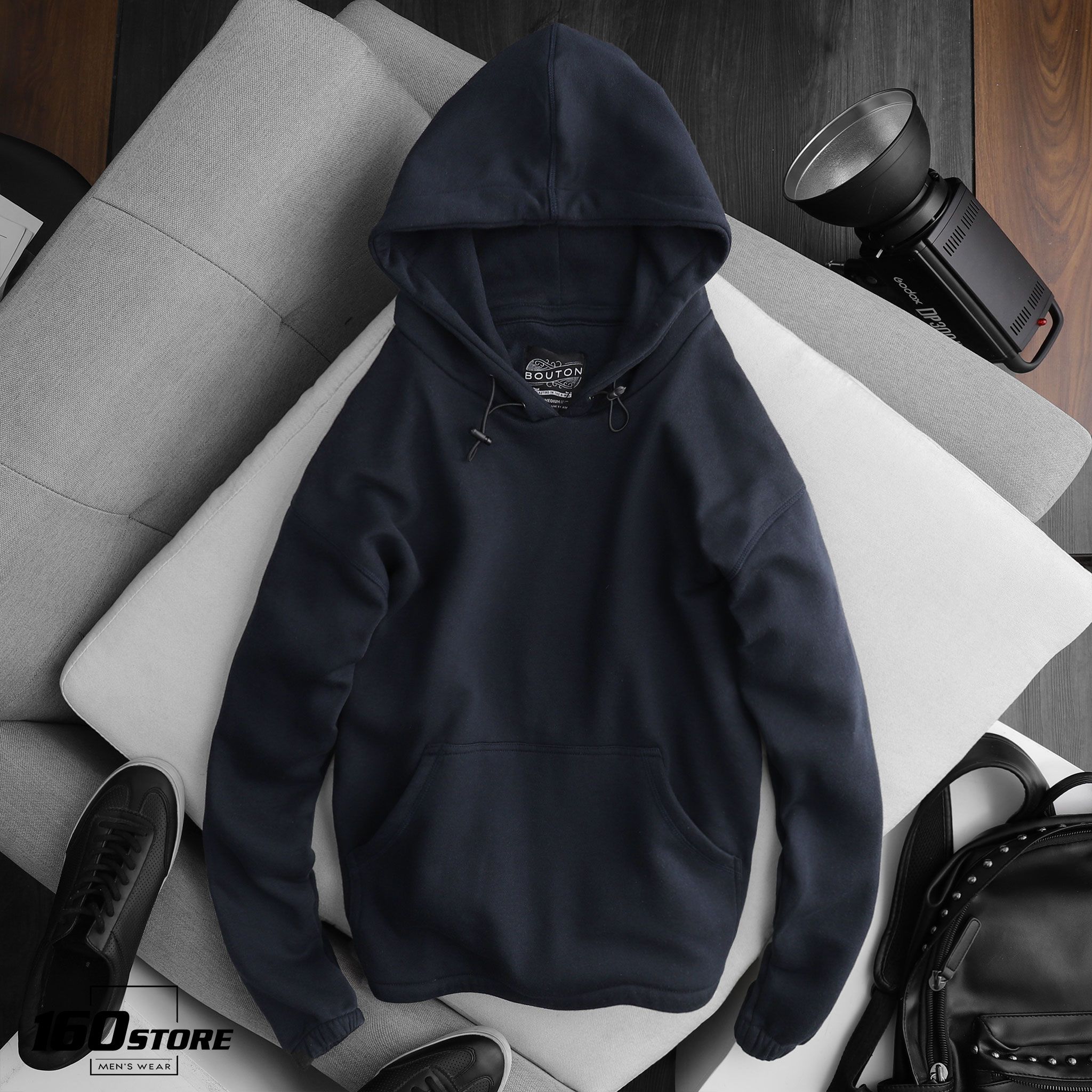 Áo Hoodie BOUTON basic
