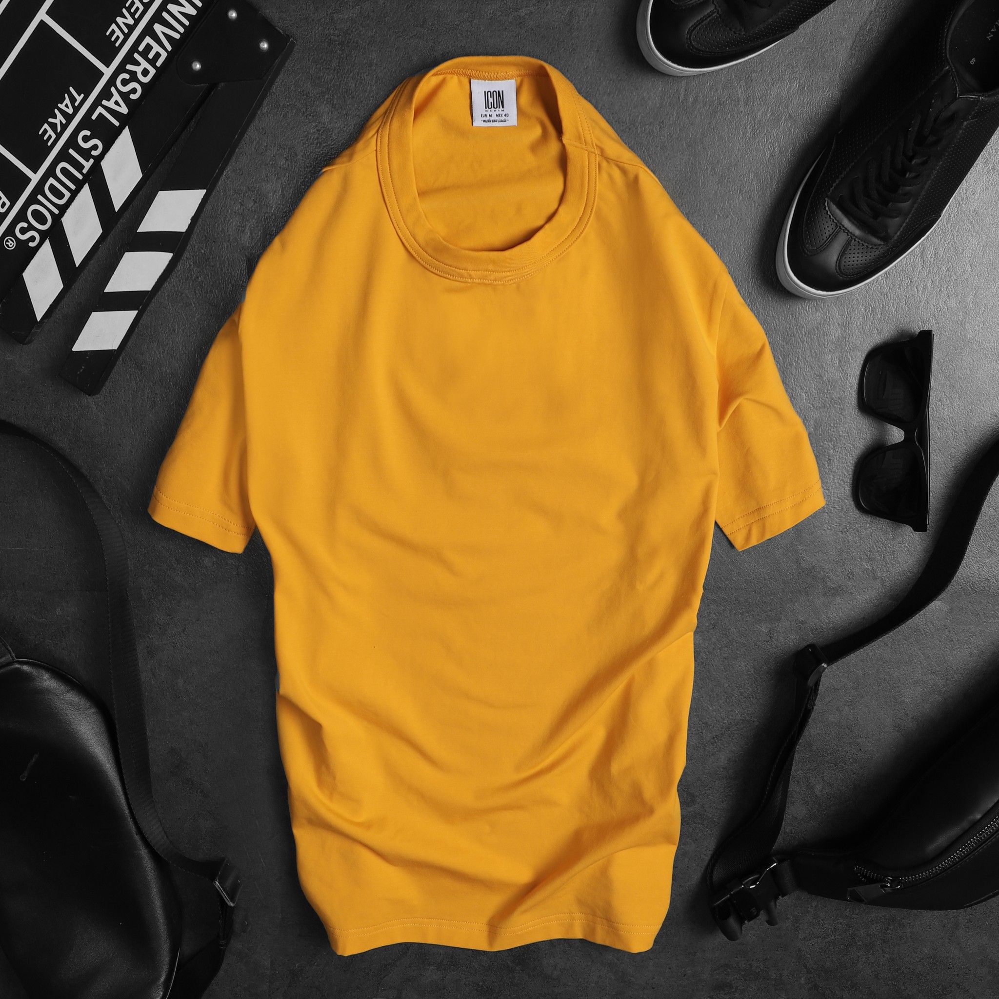 Áo thun ICON DENIM basic ss20