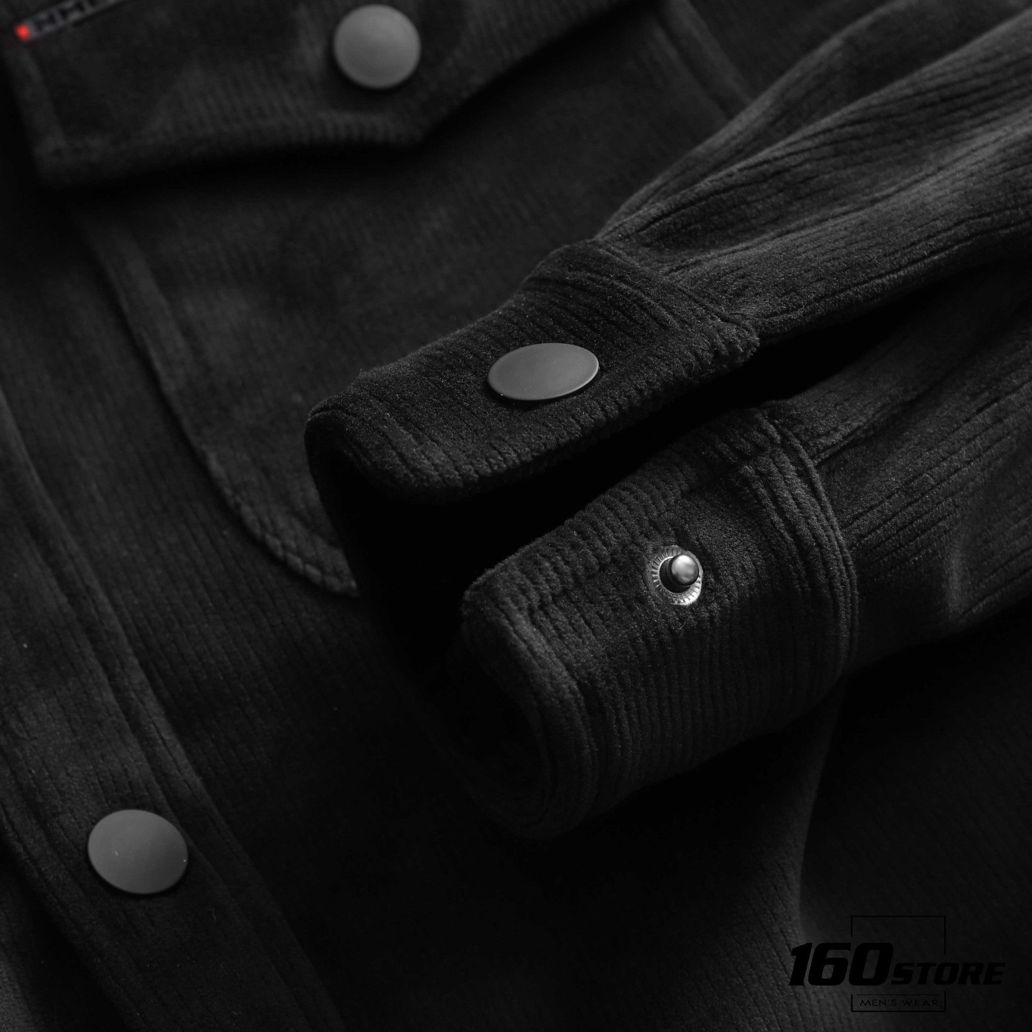 Áo khoác NOMOUS ESSENTIALS Conduroy Trucker
