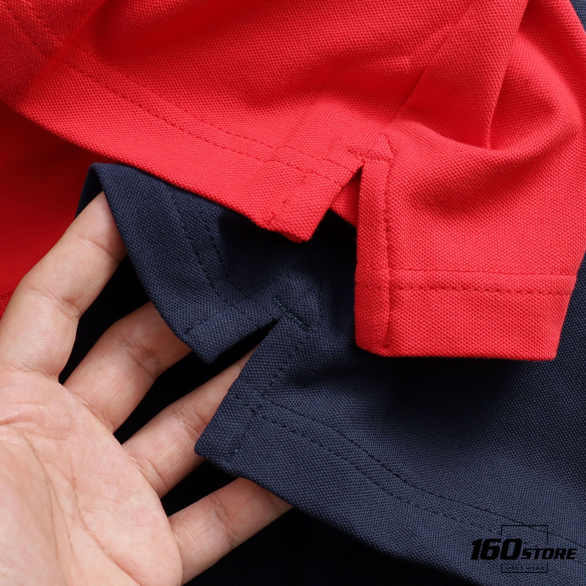 Áo polo BOUTON Colorblock
