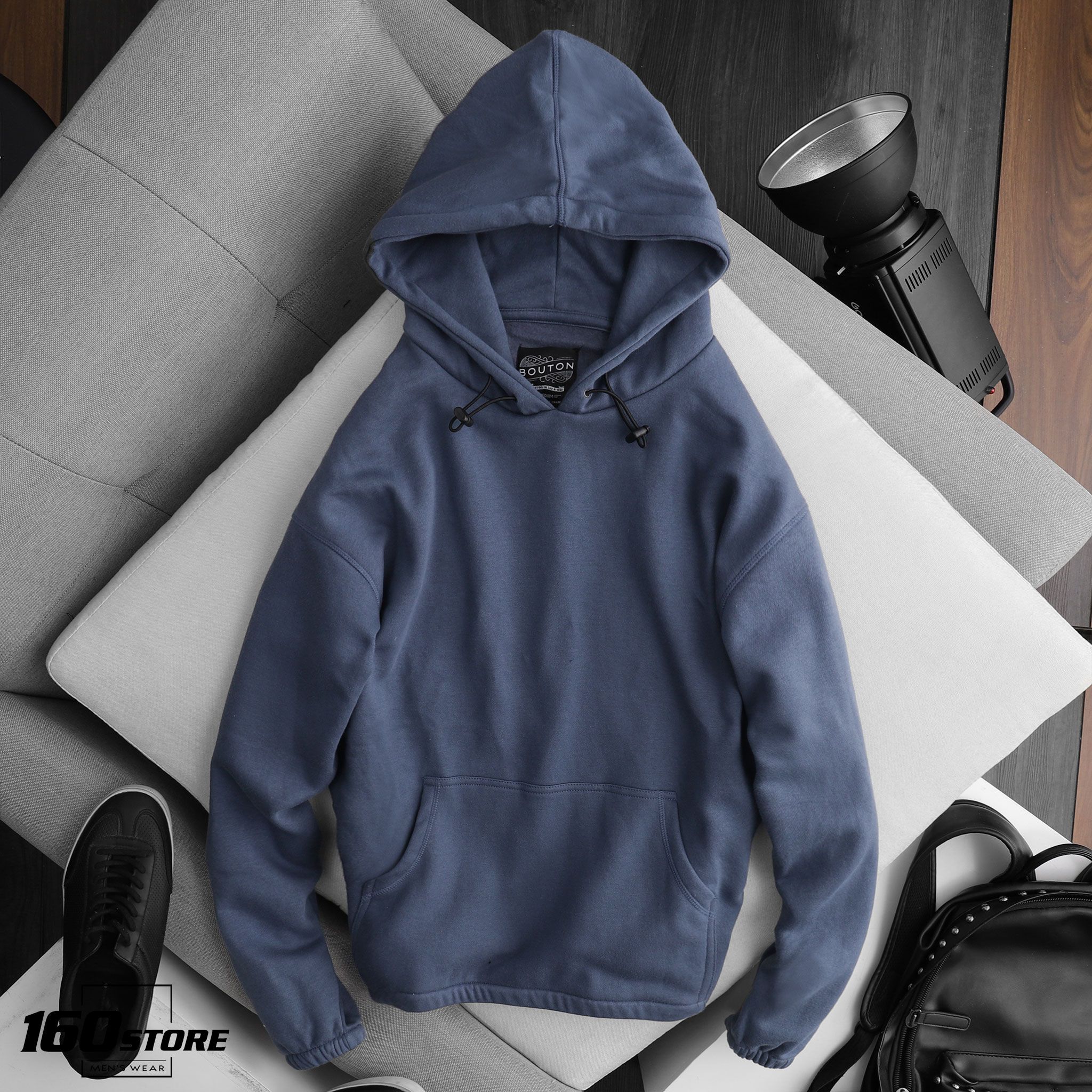 Áo Hoodie BOUTON basic