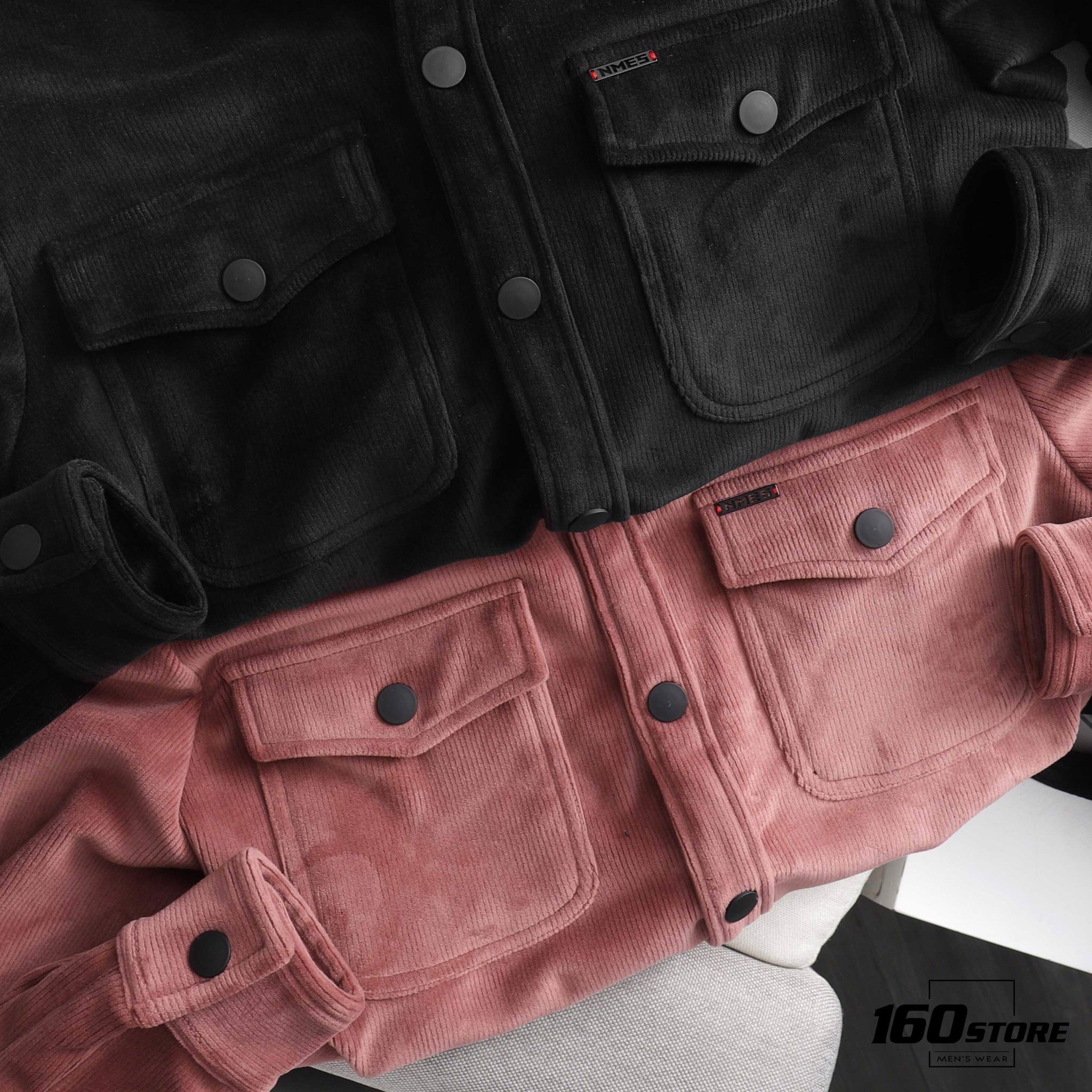 Áo khoác NOMOUS ESSENTIALS Conduroy Trucker