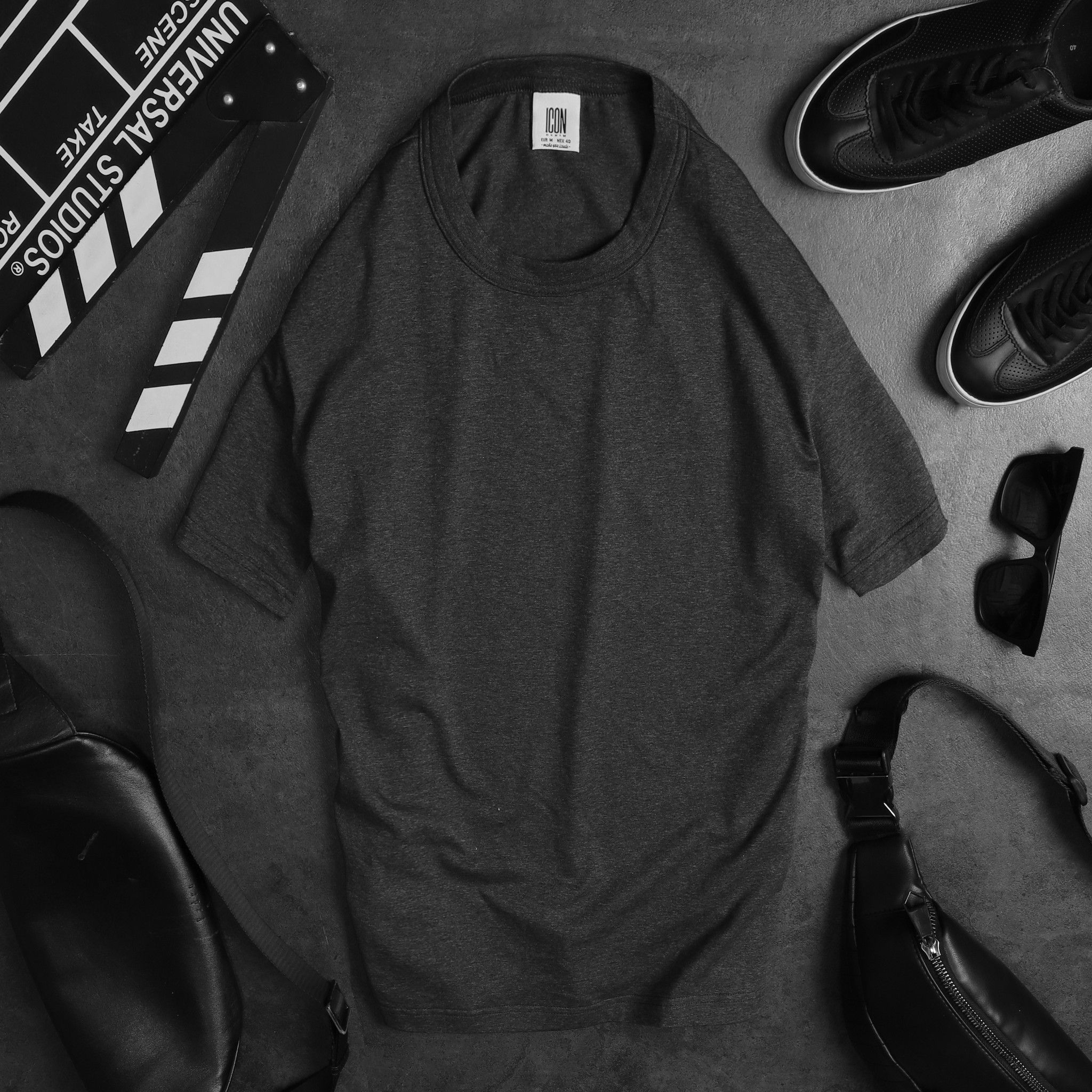 Áo thun ICON DENIM basic ss20