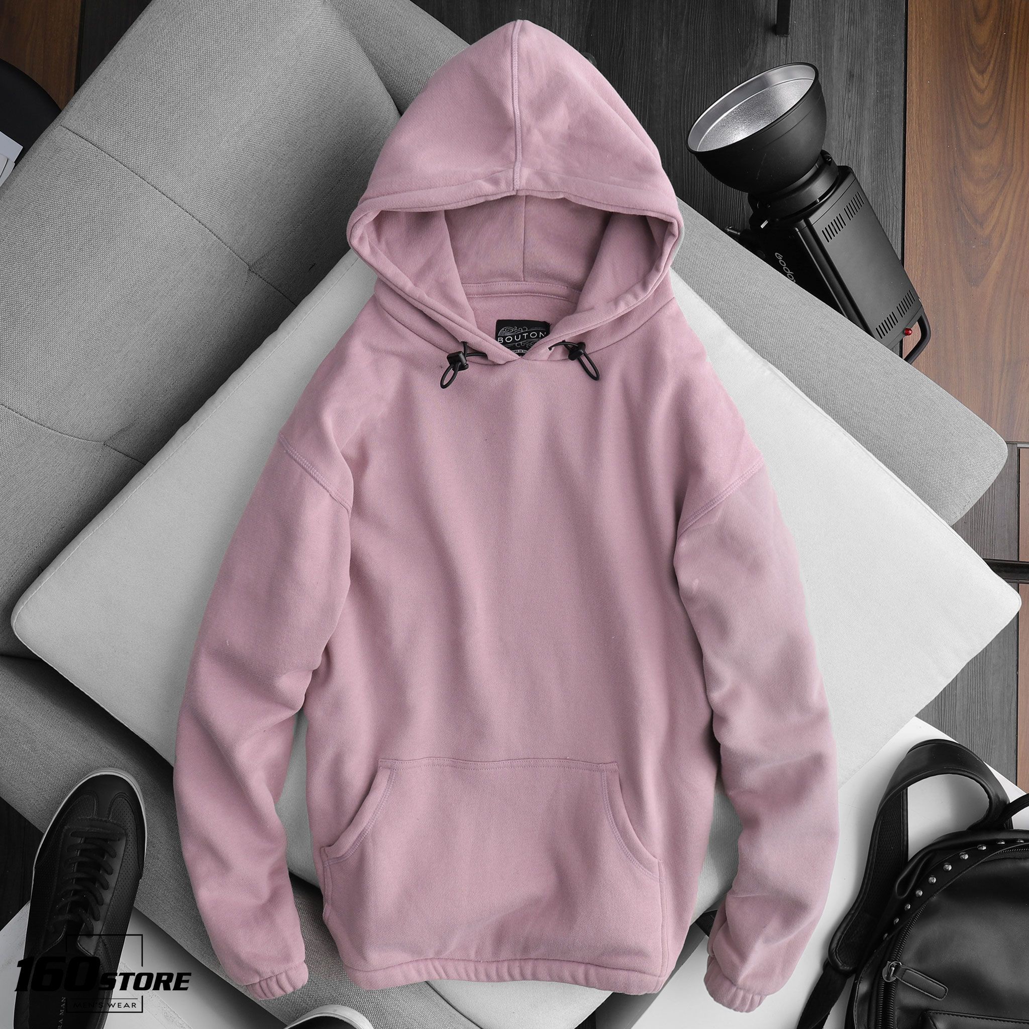 Áo Hoodie BOUTON basic