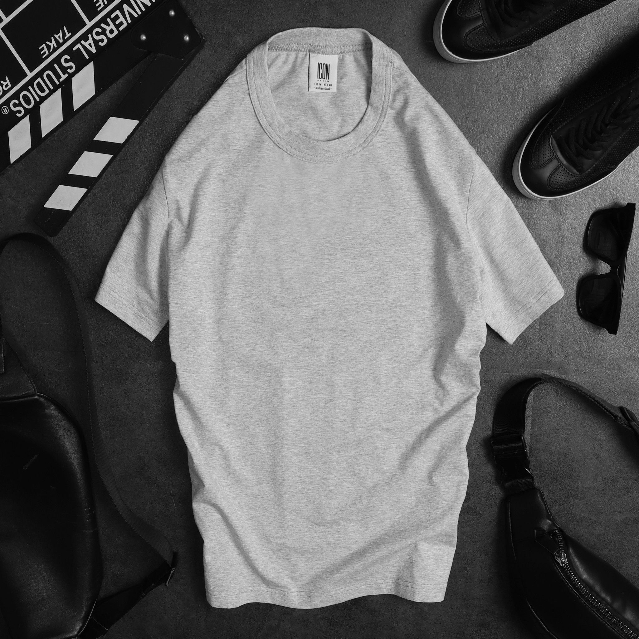 Áo thun ICON DENIM basic ss20