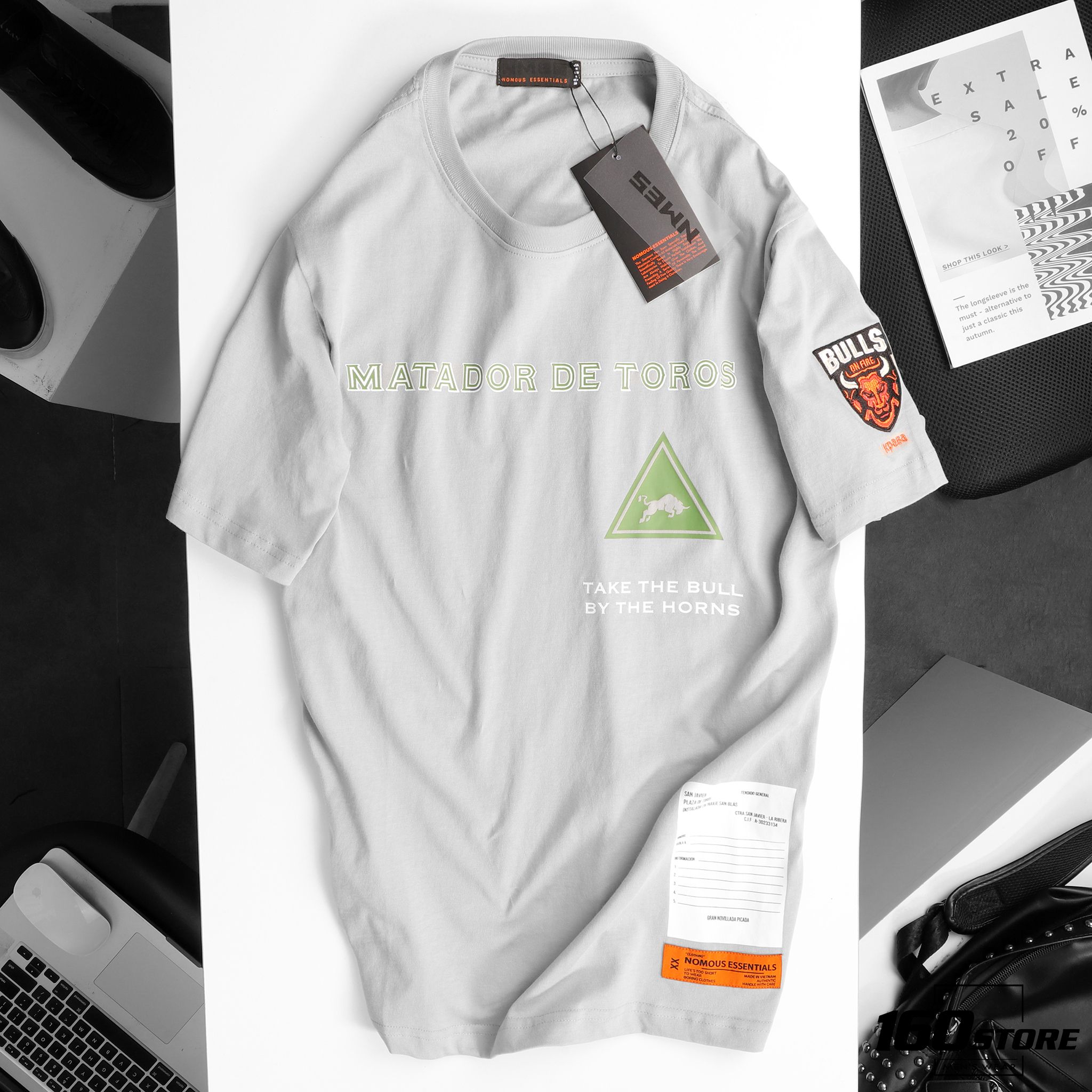 Áo thun NOMOUS ESSENTIALS Bulls Printed