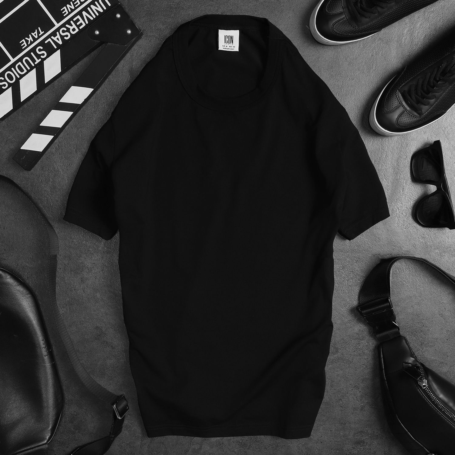Áo thun ICON DENIM basic ss20