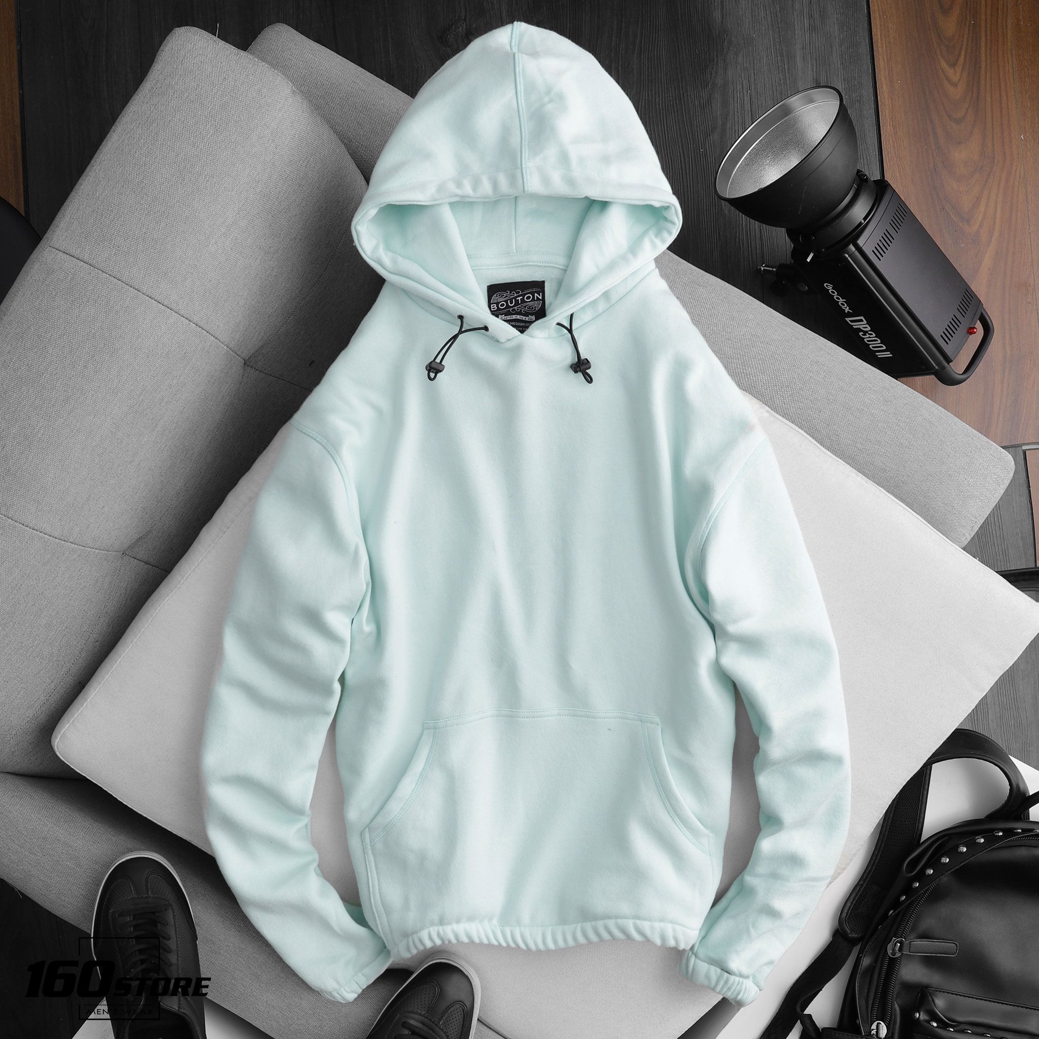 Áo Hoodie BOUTON basic