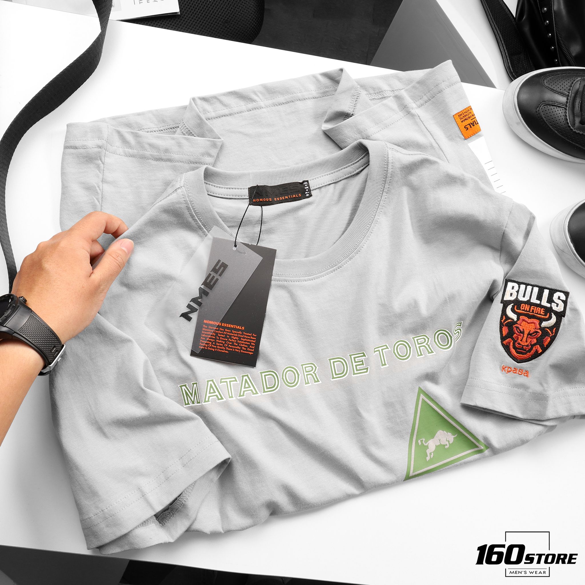 Áo thun NOMOUS ESSENTIALS Bulls Printed