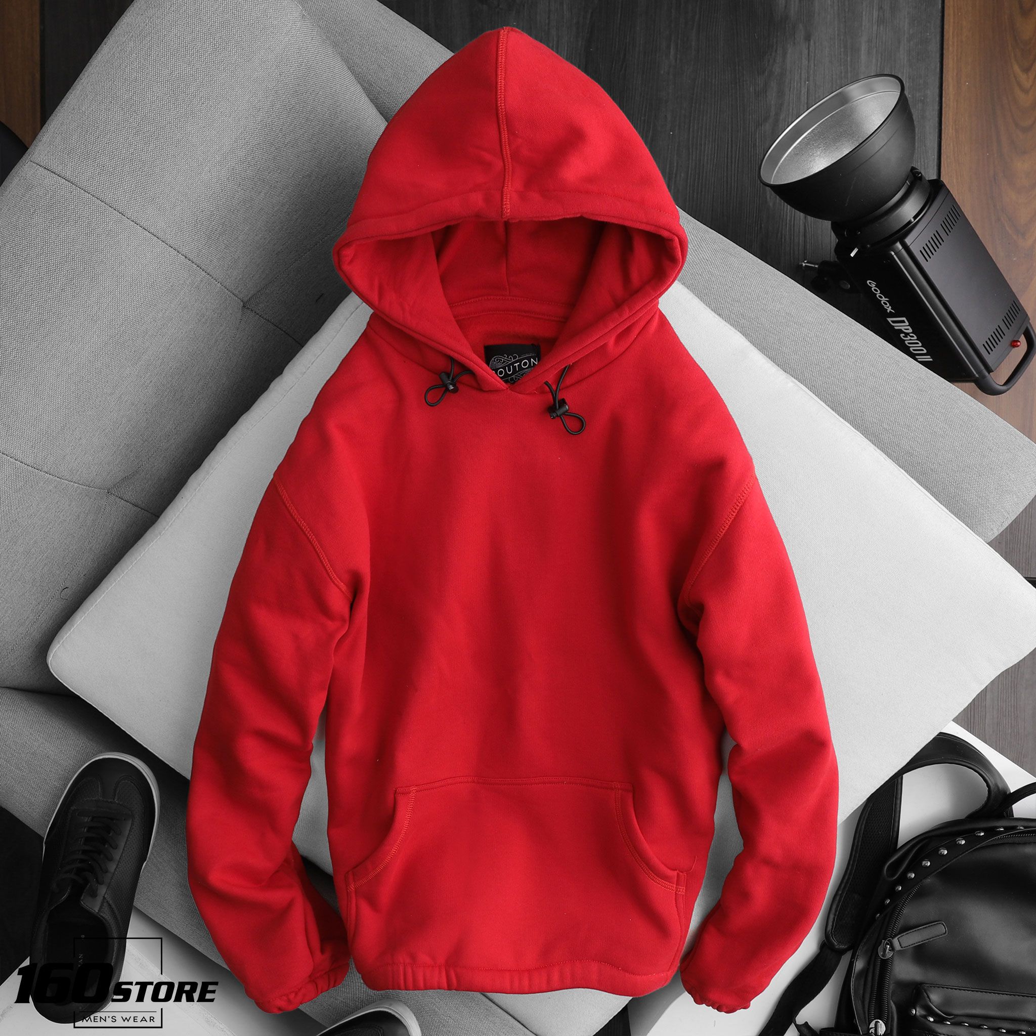 Áo Hoodie BOUTON basic