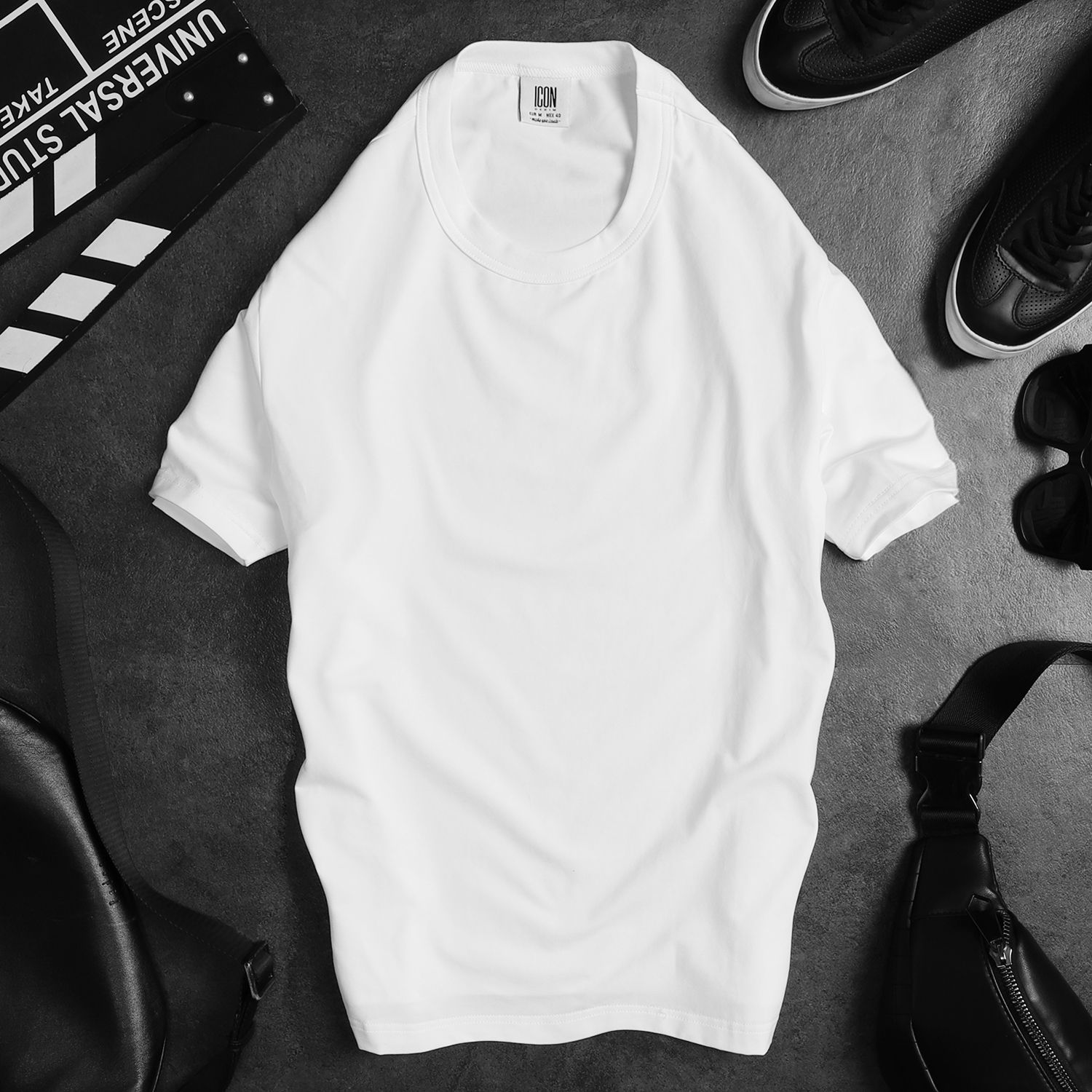 Áo thun ICON DENIM basic ss20
