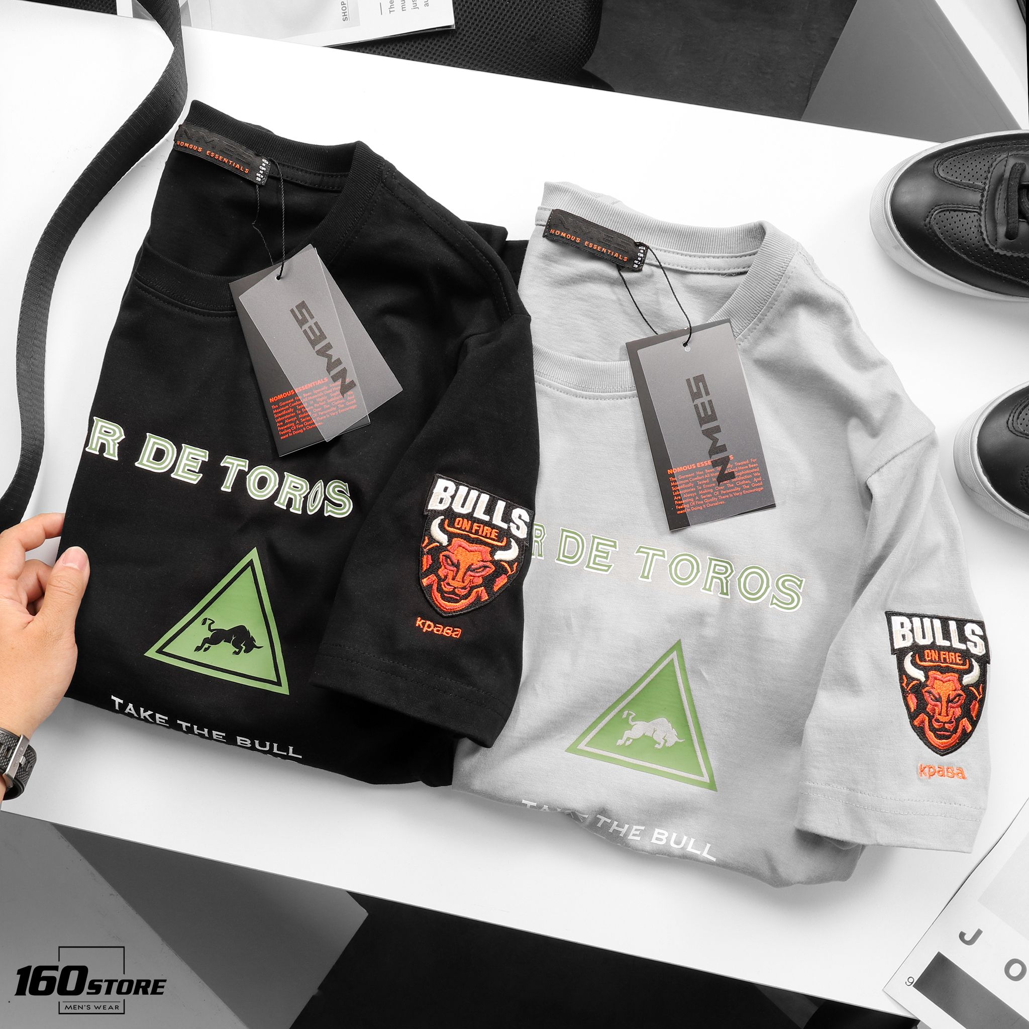 Áo thun NOMOUS ESSENTIALS Bulls Printed