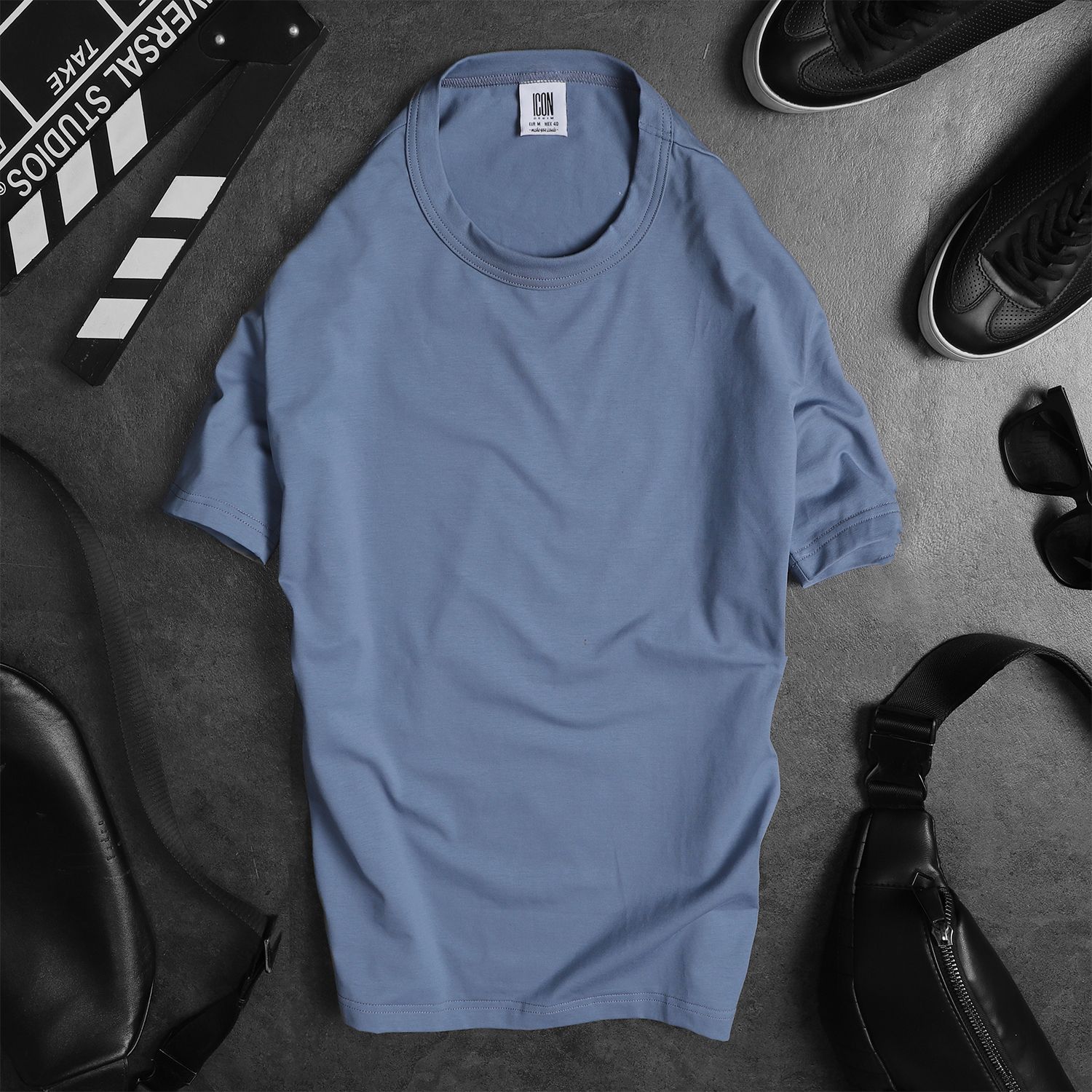 Áo thun ICON DENIM basic ss20