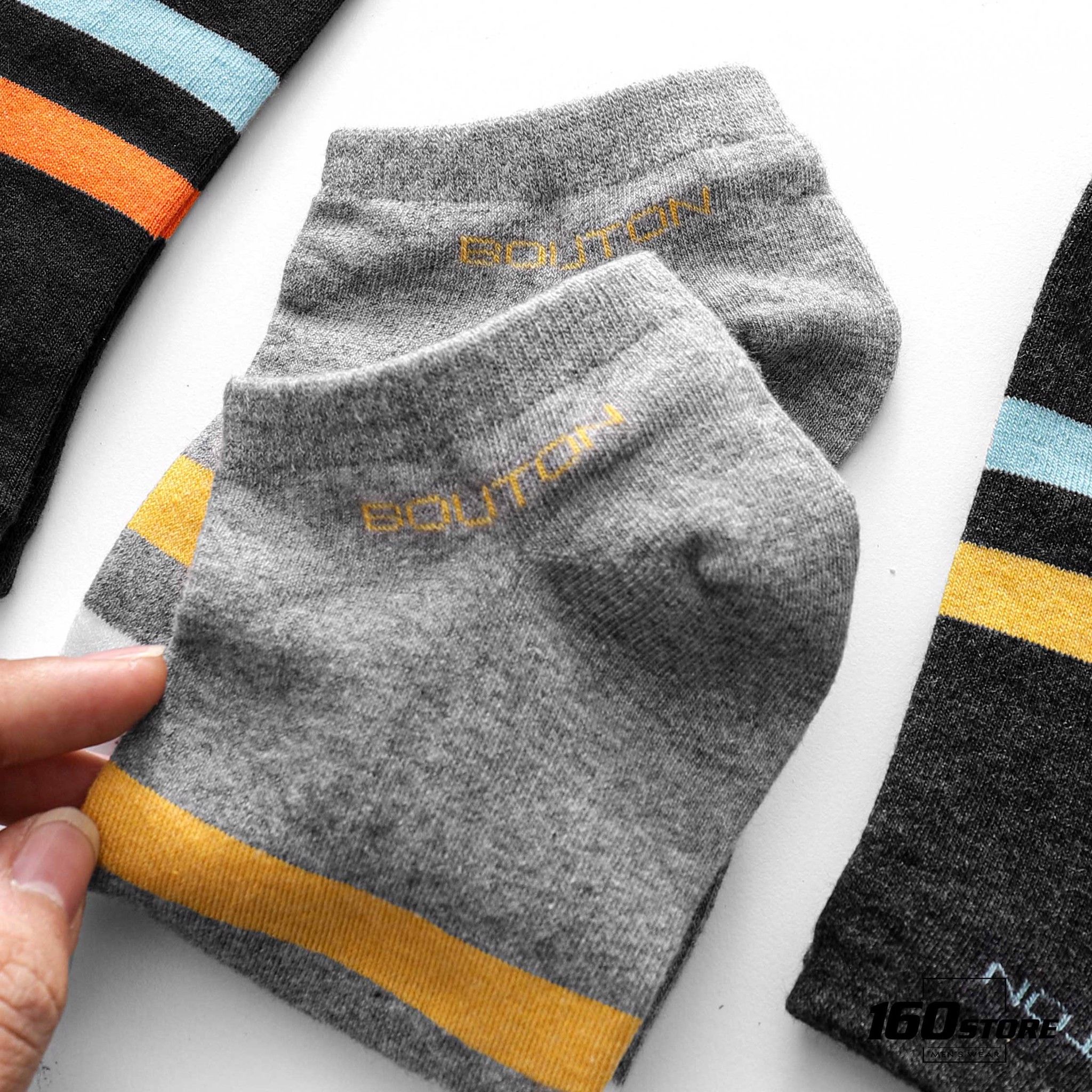 Vớ ngắn BOUTON Striped