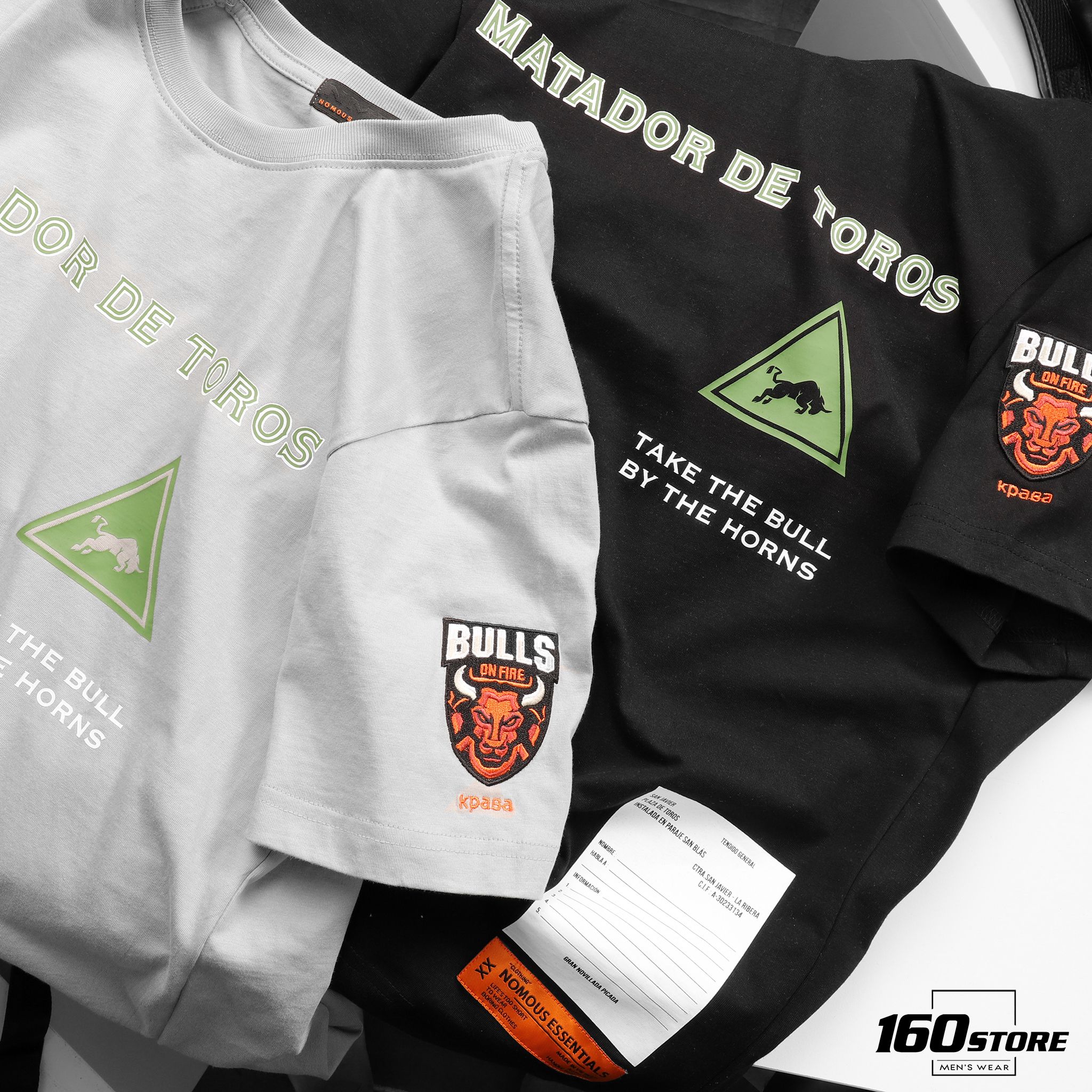 Áo thun NOMOUS ESSENTIALS Bulls Printed
