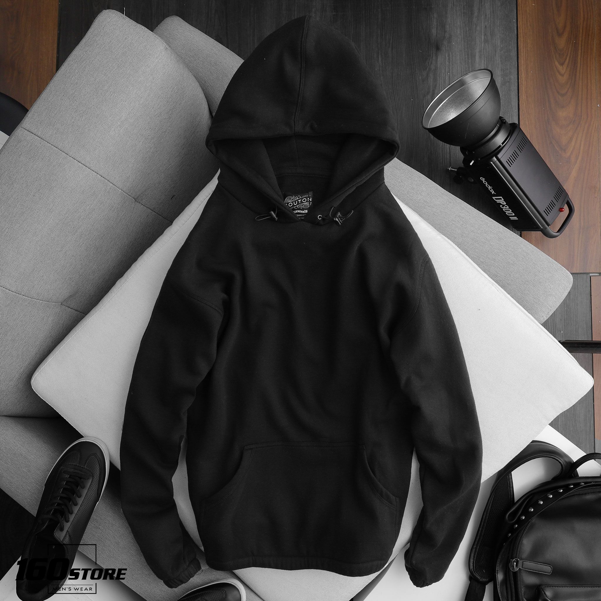 Áo Hoodie BOUTON basic