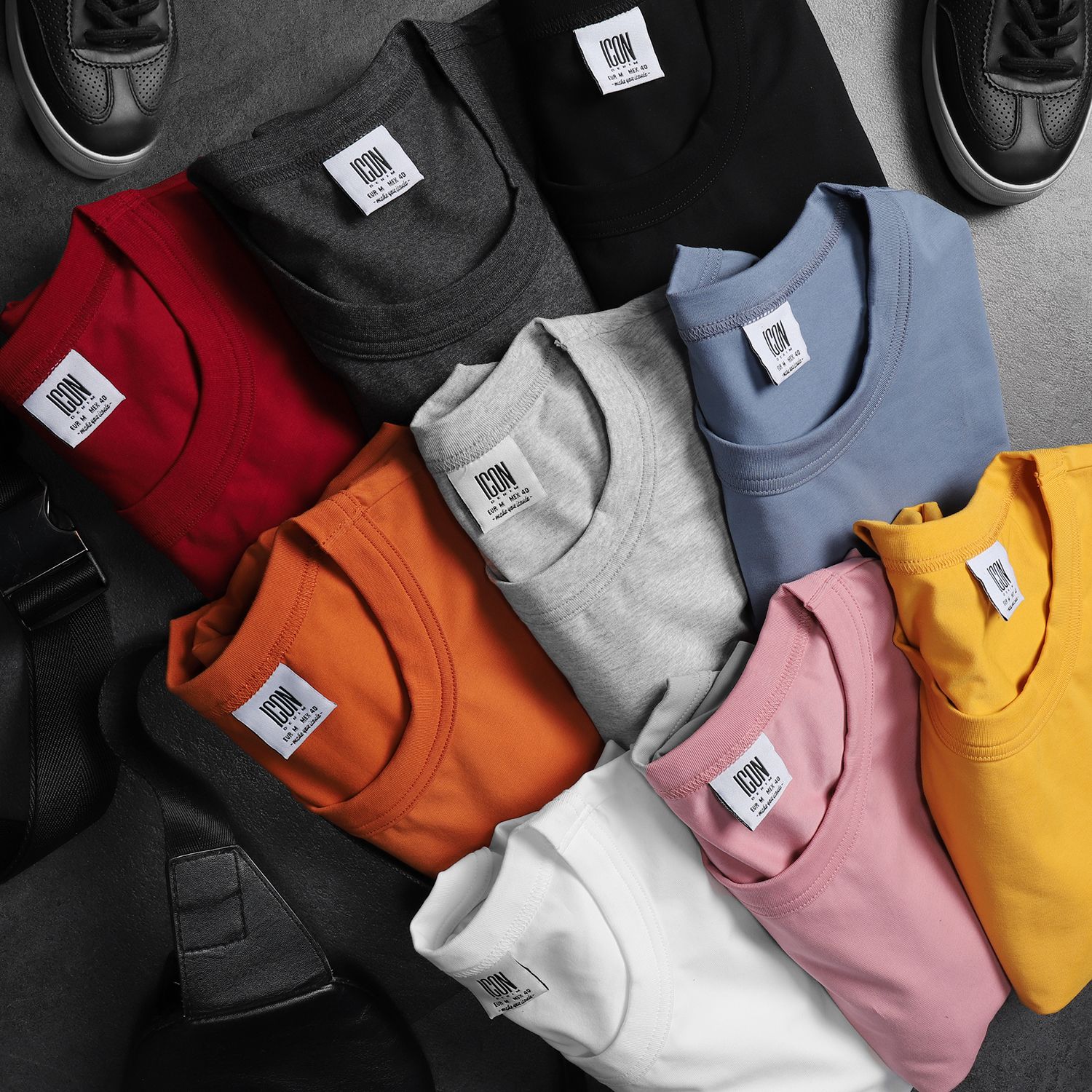 Áo thun ICON DENIM basic ss20
