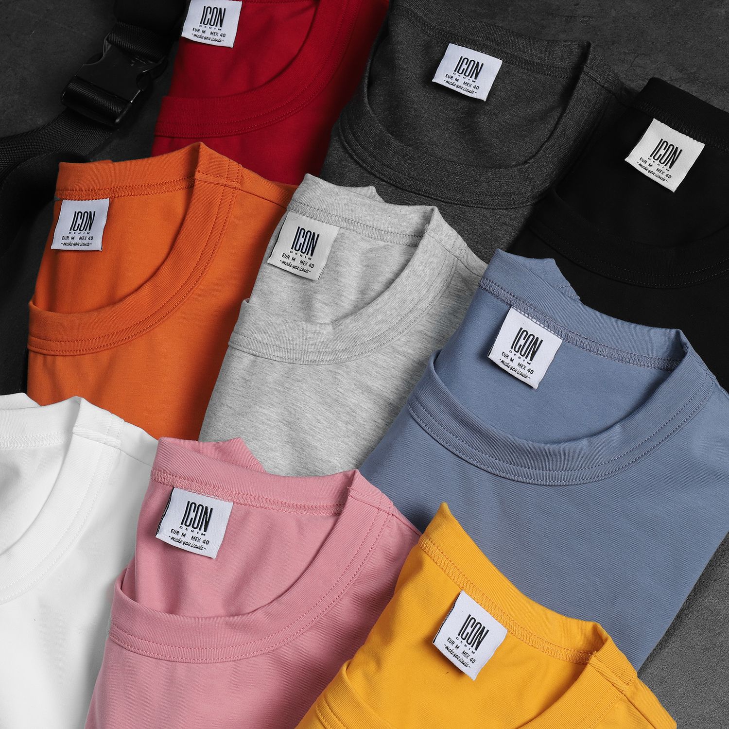 Áo thun ICON DENIM basic ss20