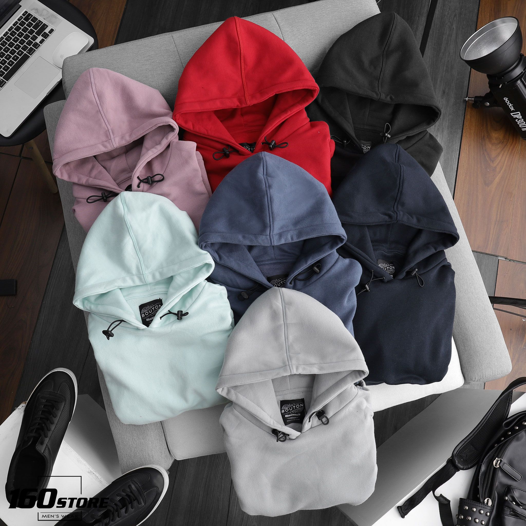 Áo Hoodie BOUTON basic