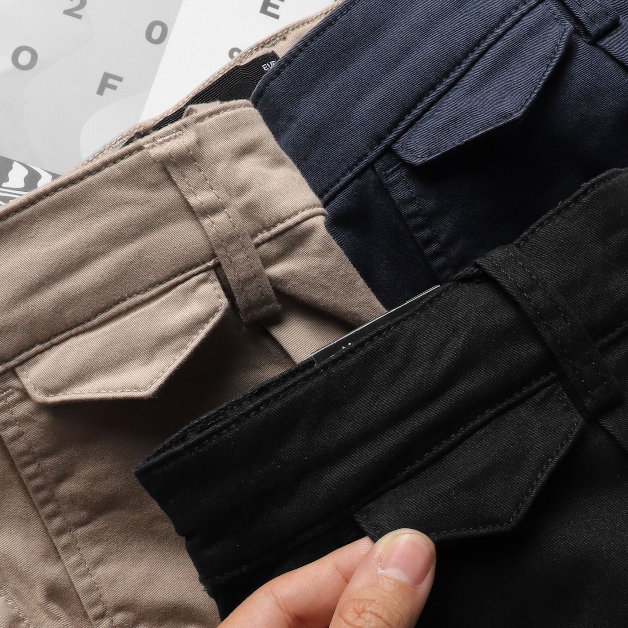 Quần kaki ICON DENIM slim