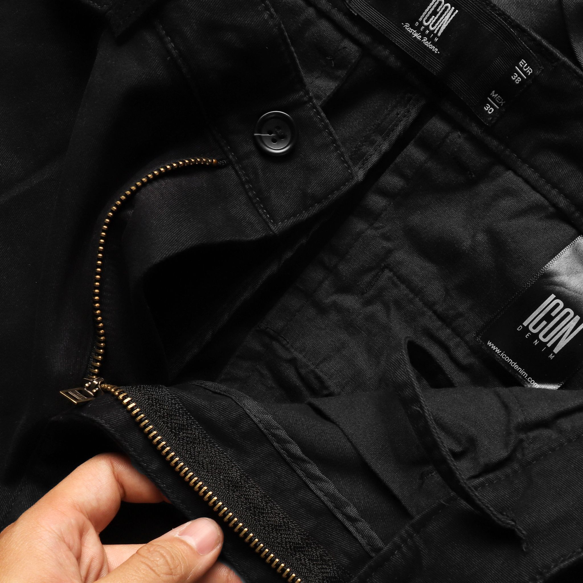 Quần kaki ICON DENIM slim