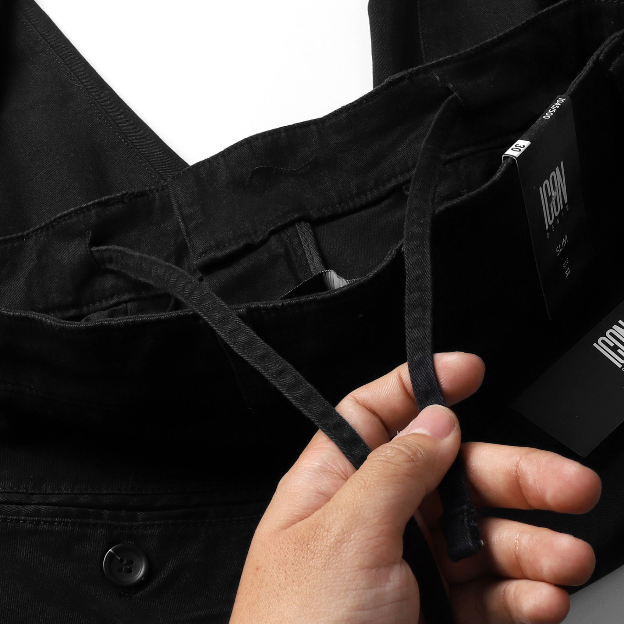 Quần kaki ICON DENIM slim