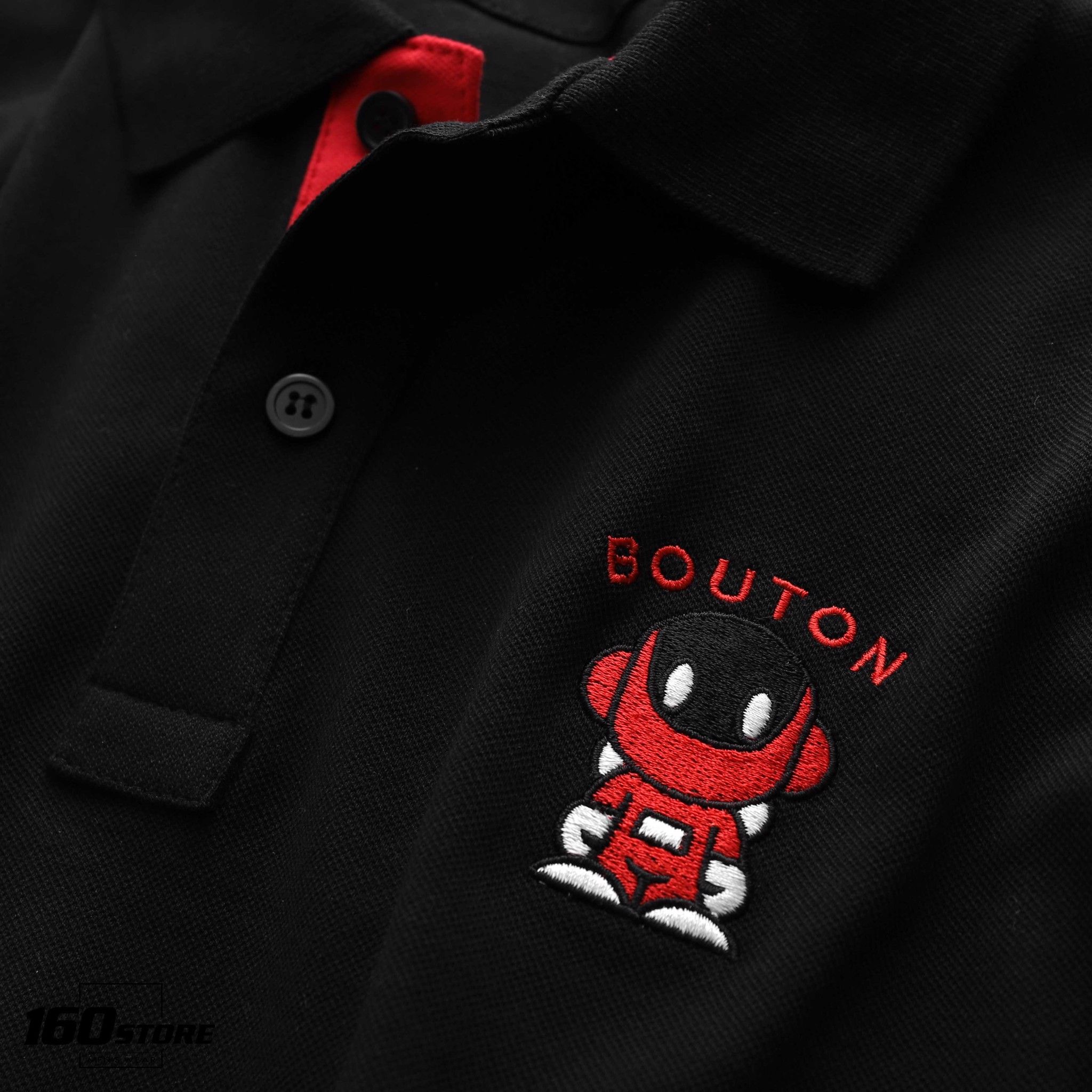 Áo polo BOUTON Robot icon