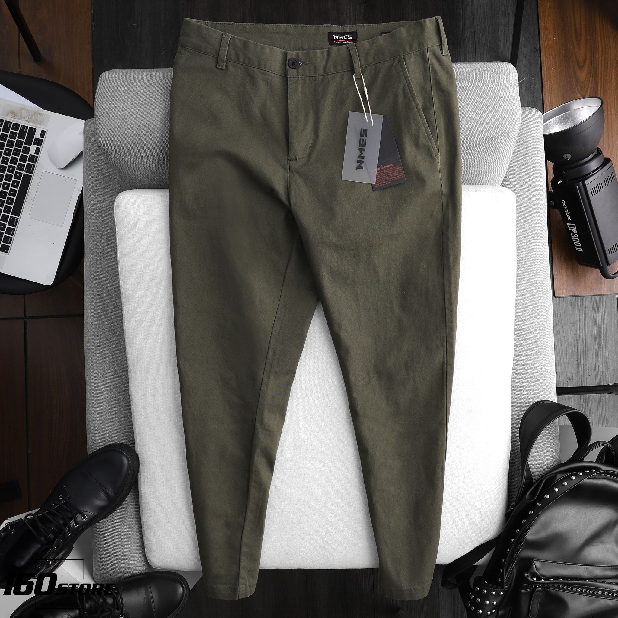 Quần kaki NOMOUS ESSENTIALS slim