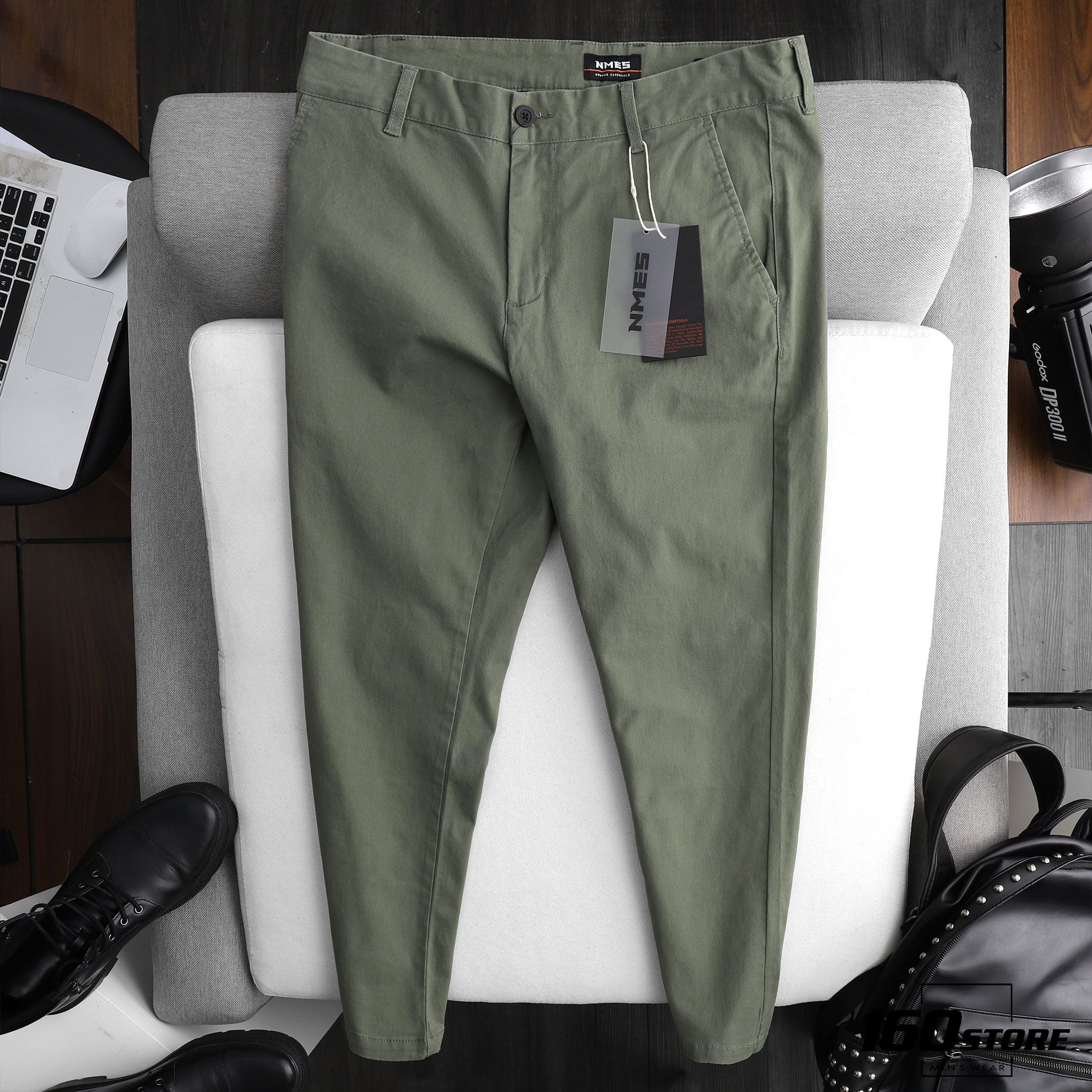 Quần kaki NOMOUS ESSENTIALS slim