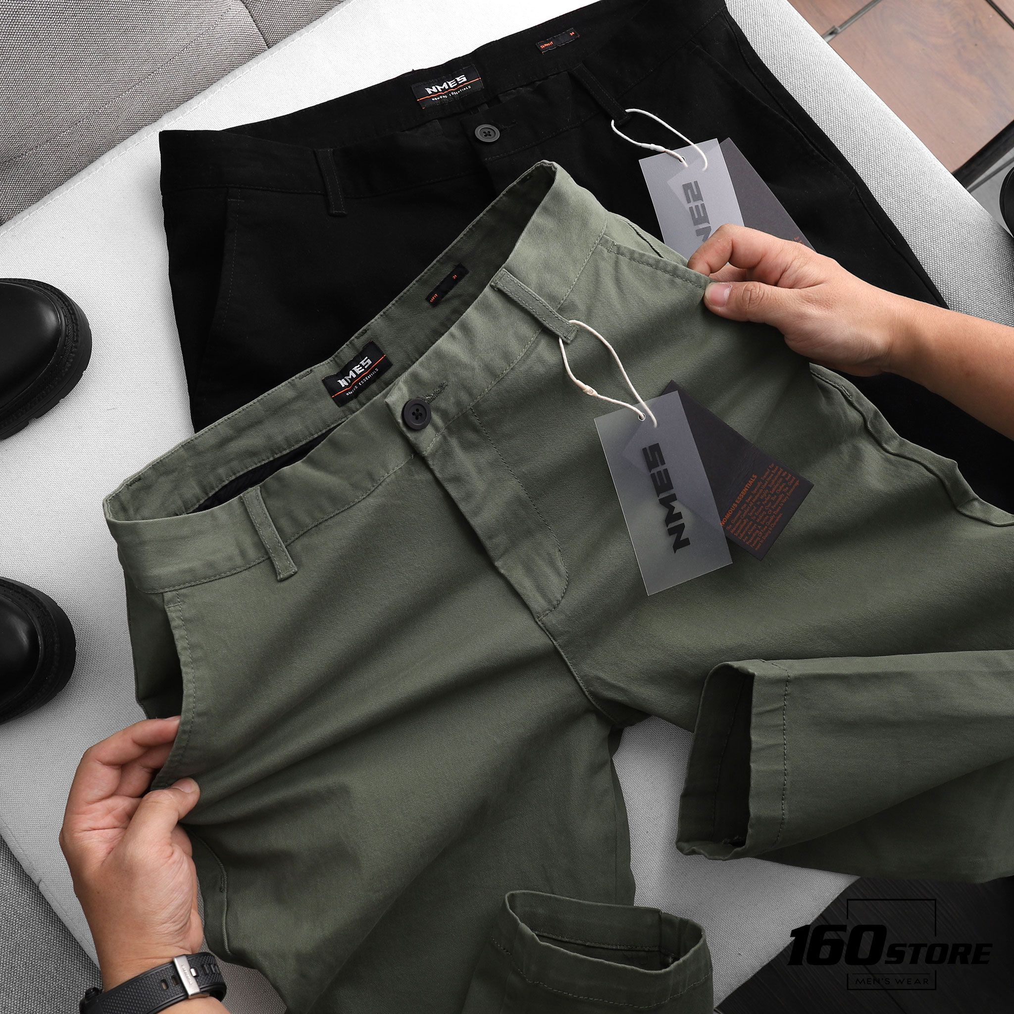 Quần kaki NOMOUS ESSENTIALS slim
