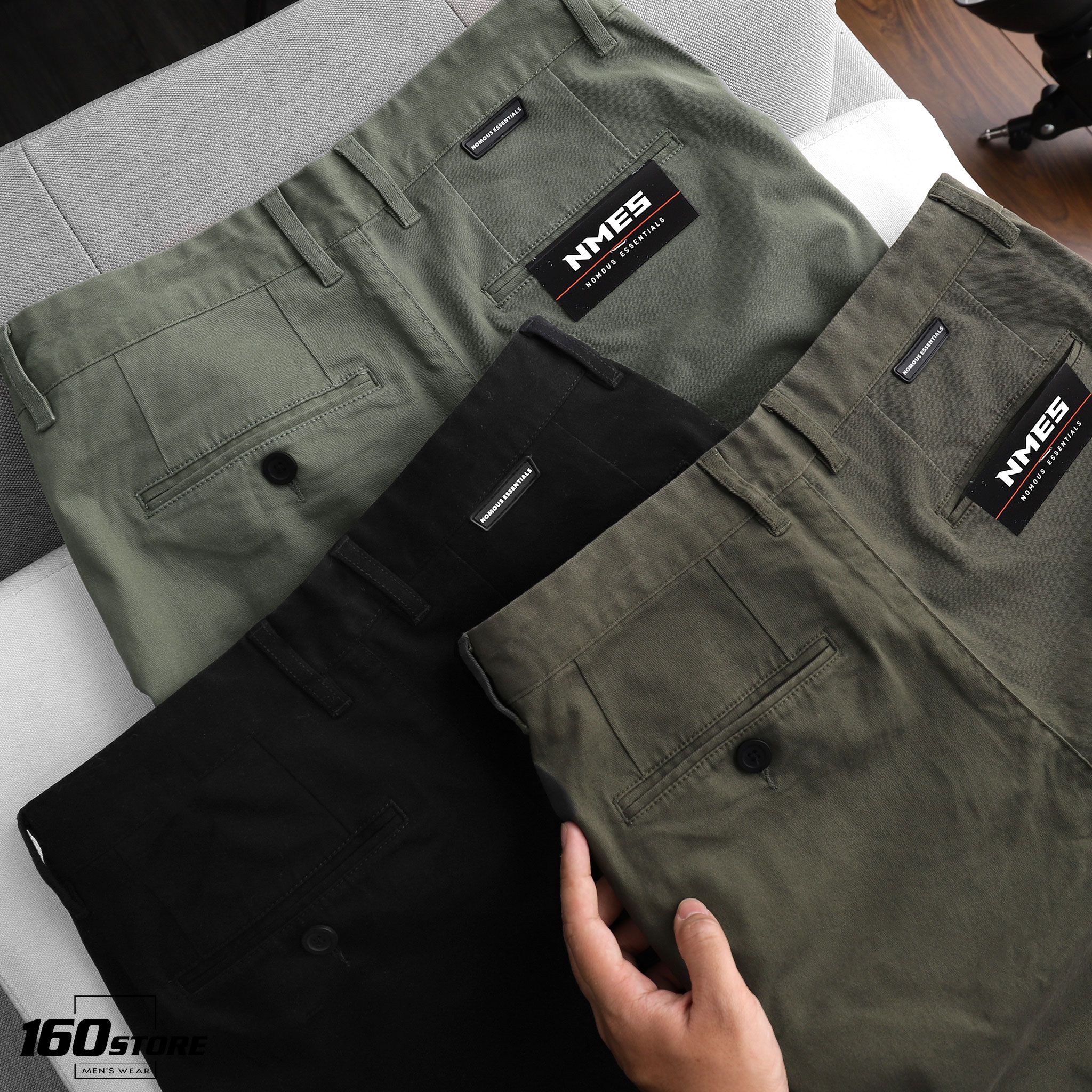 Quần kaki NOMOUS ESSENTIALS slim