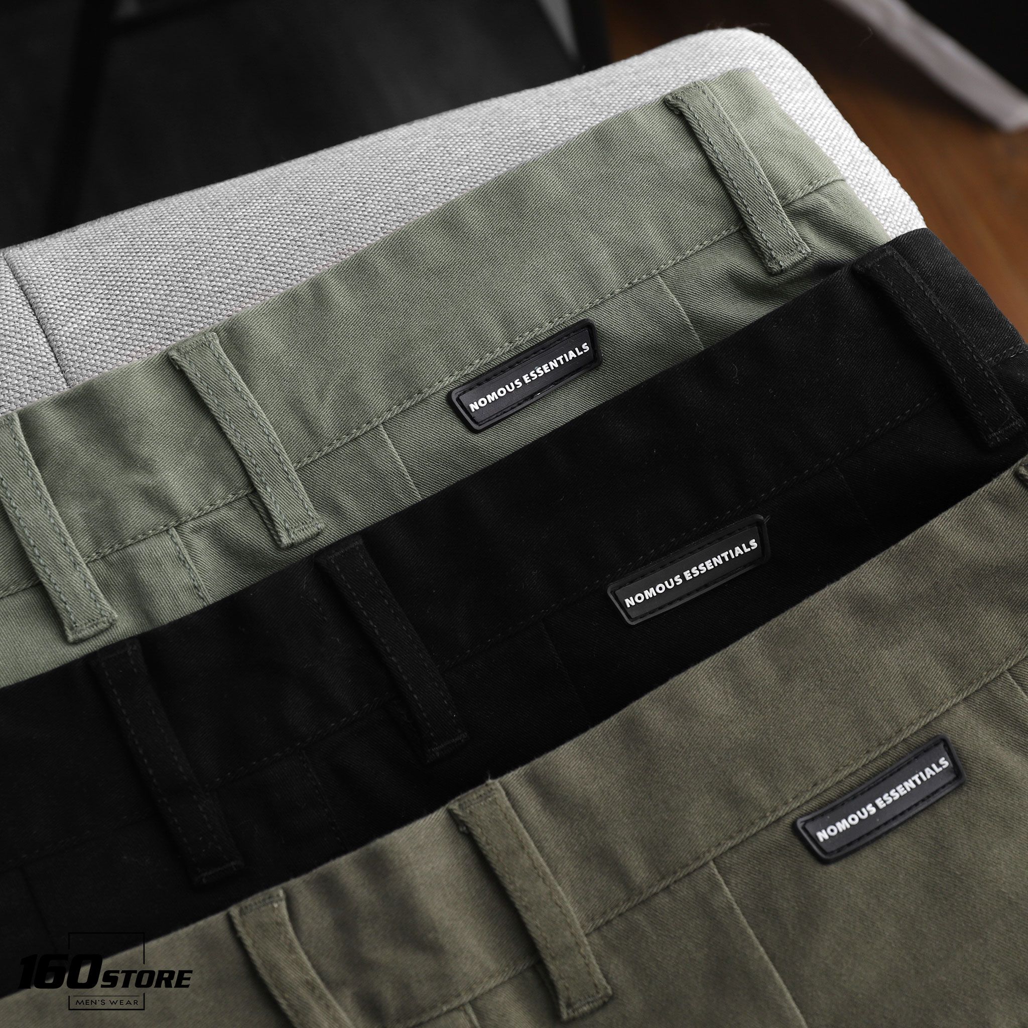 Quần kaki NOMOUS ESSENTIALS slim