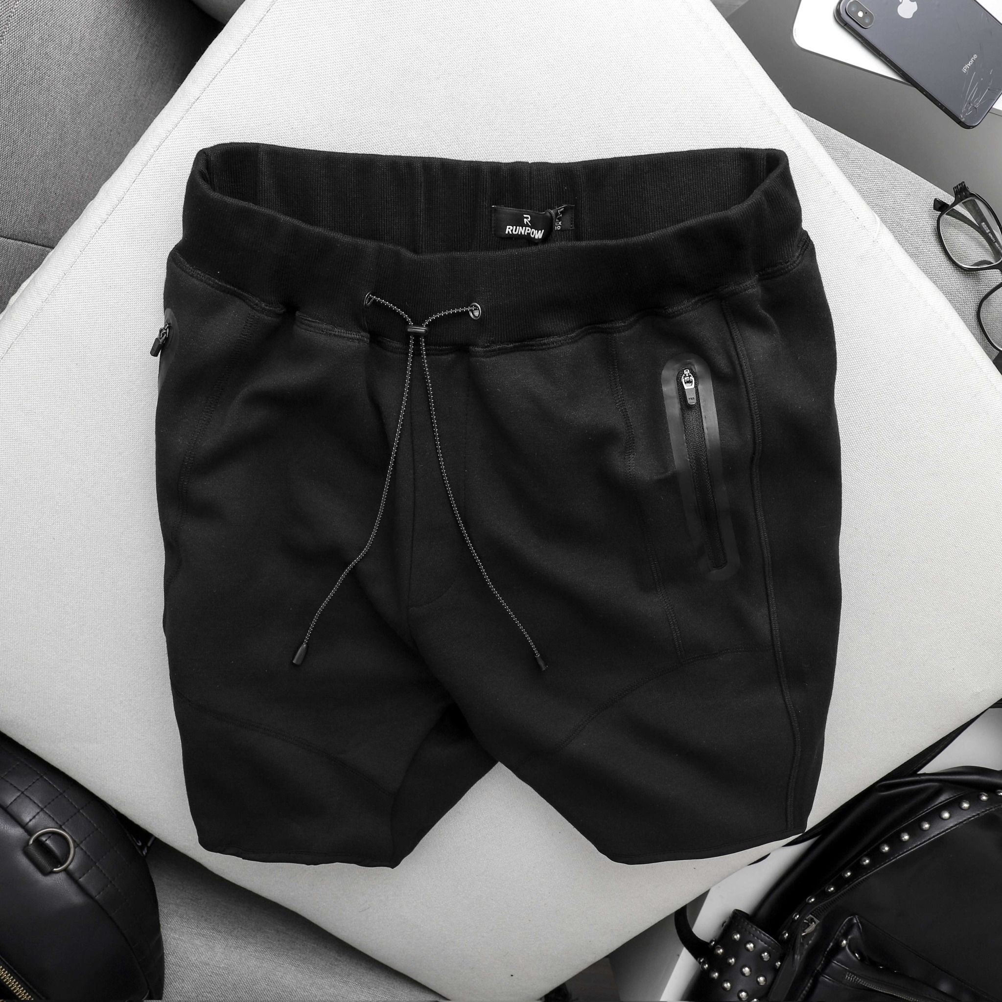 Quần Short Thun RUNPOW Tech Fleece