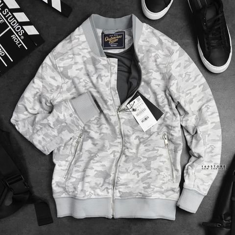 ZRA Camouflage Bomber Jacket