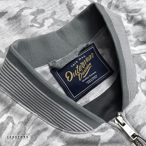 ZRA Camouflage Bomber Jacket
