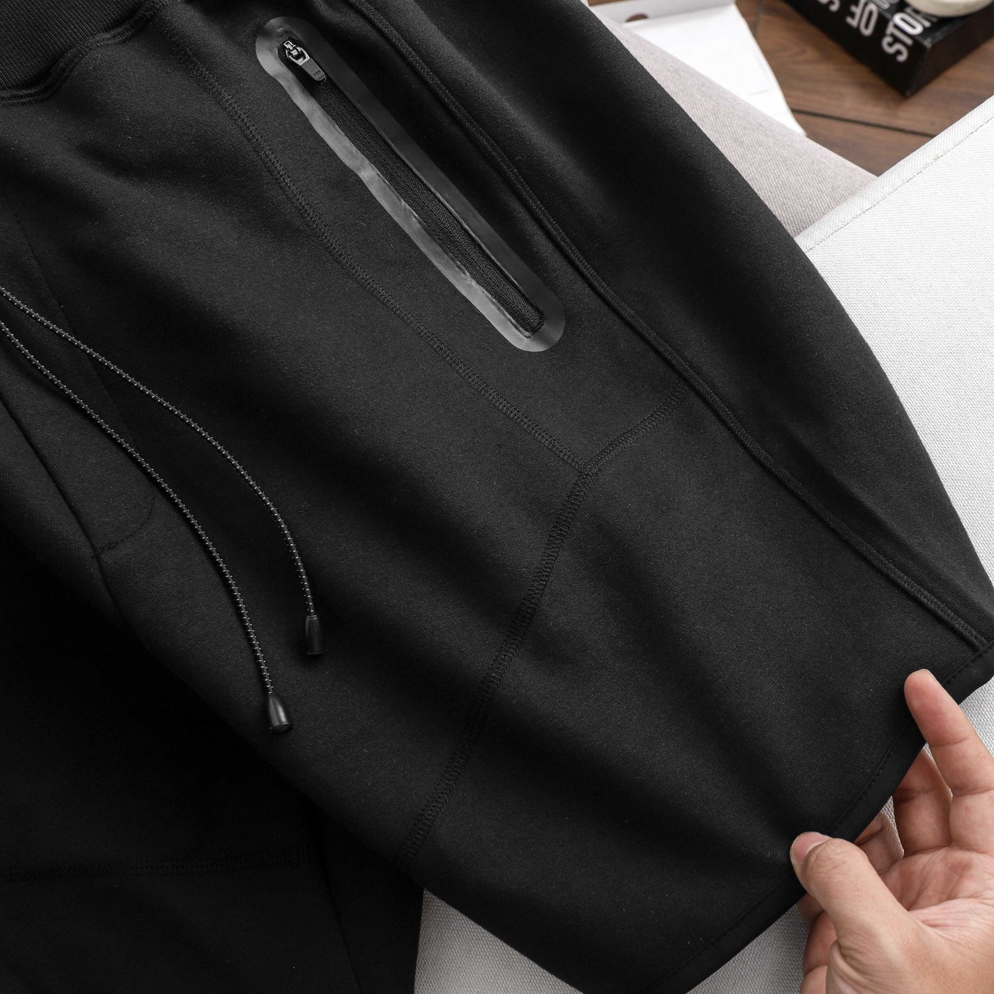 Quần Short Thun RUNPOW Tech Fleece