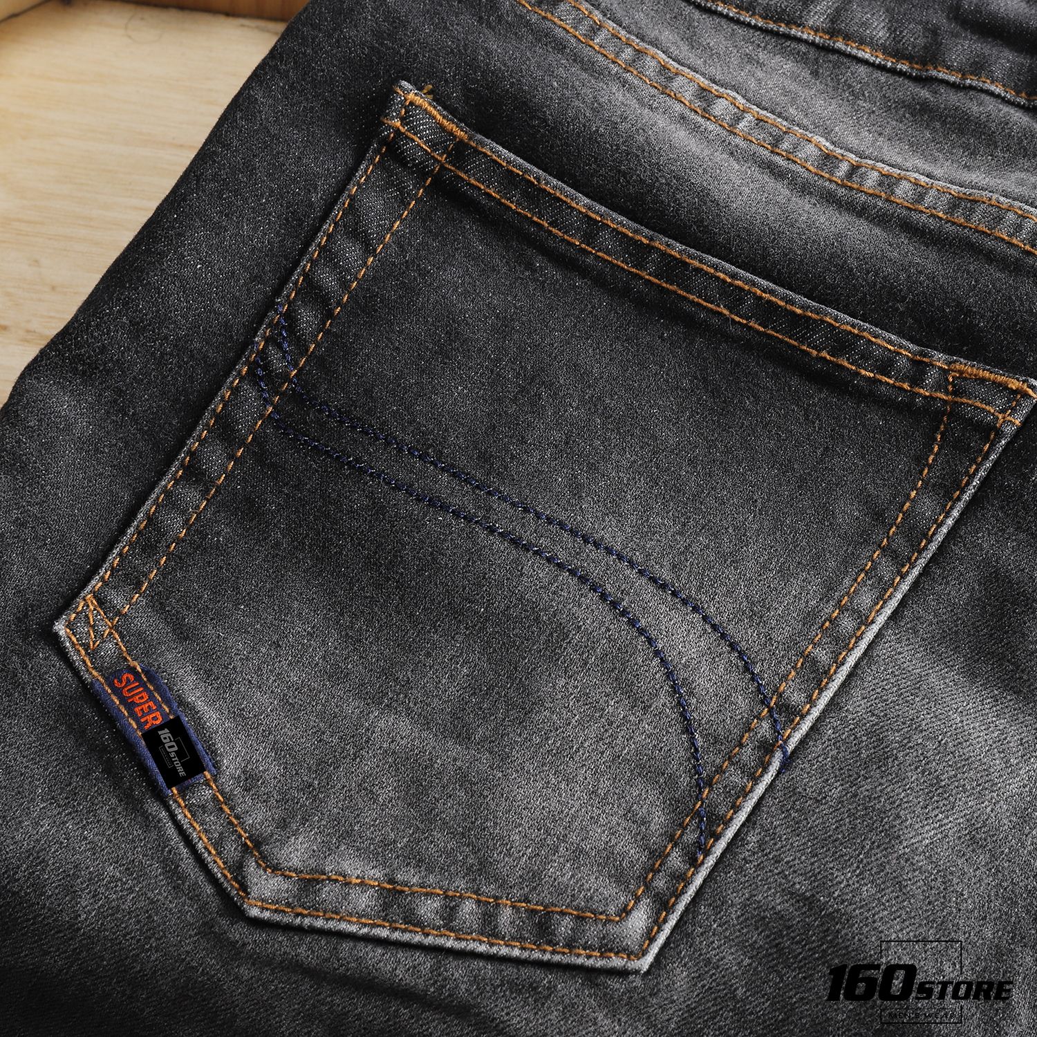 QUẦN JEAN S.DRY RIPPED