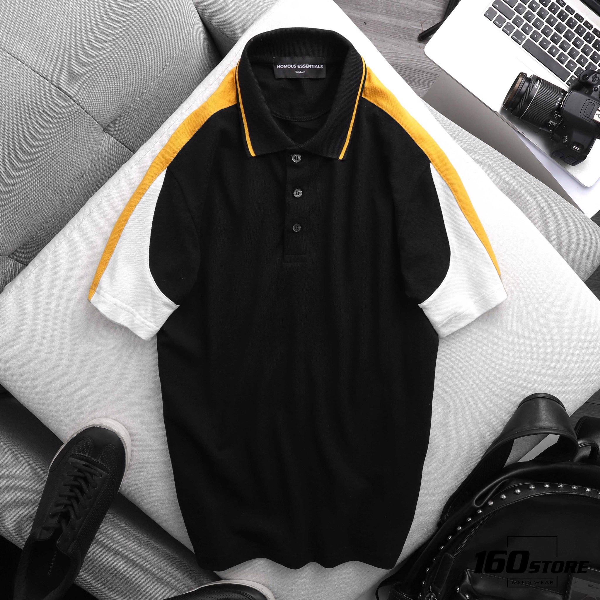 Áo polo NOMOUS ESSENTIALS raglan