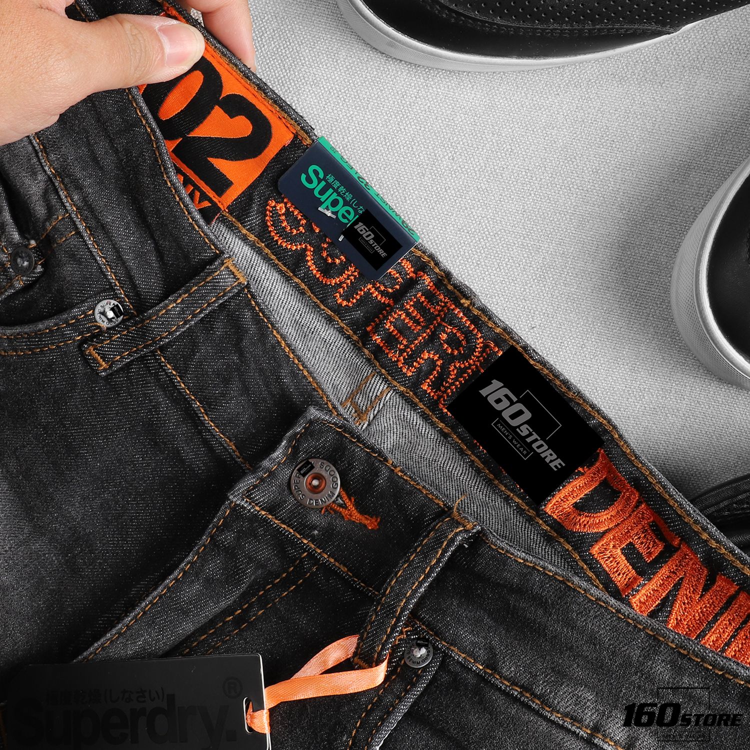 QUẦN JEAN S.DRY RIPPED