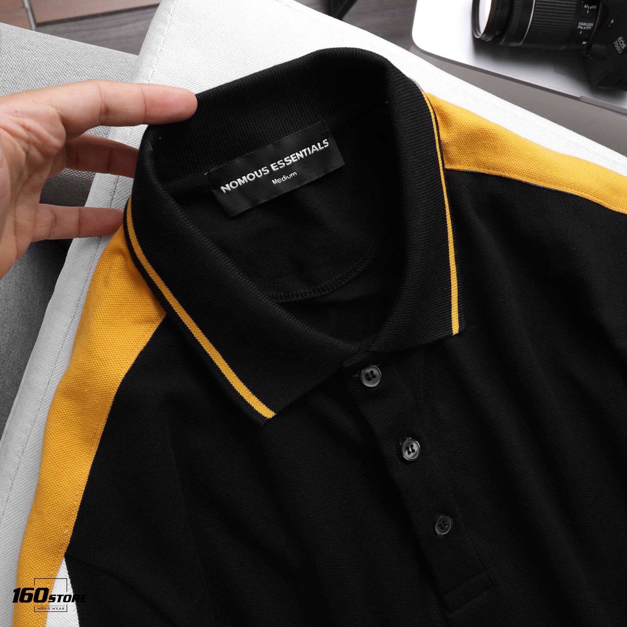 Áo polo NOMOUS ESSENTIALS raglan