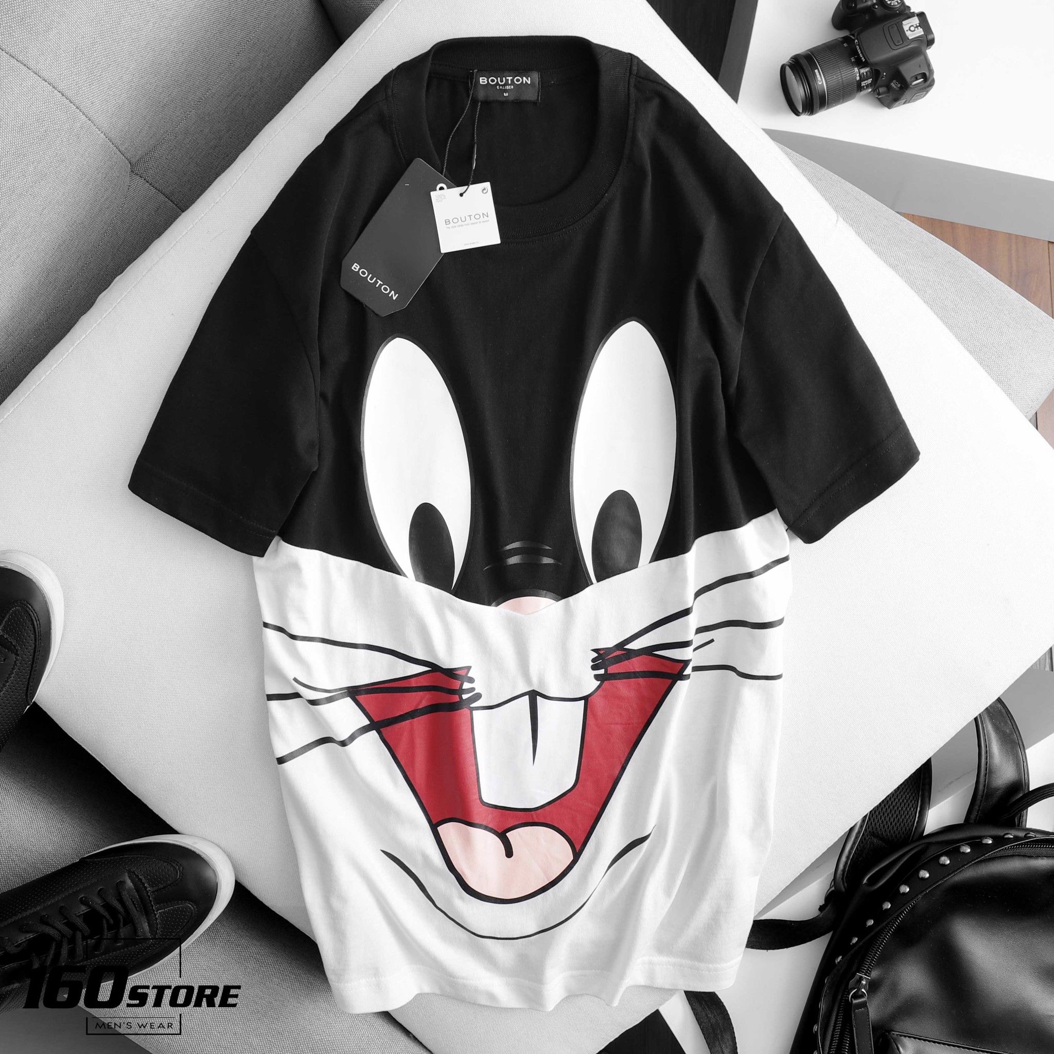 Áo thun BOUTON Bug Bunny Printed