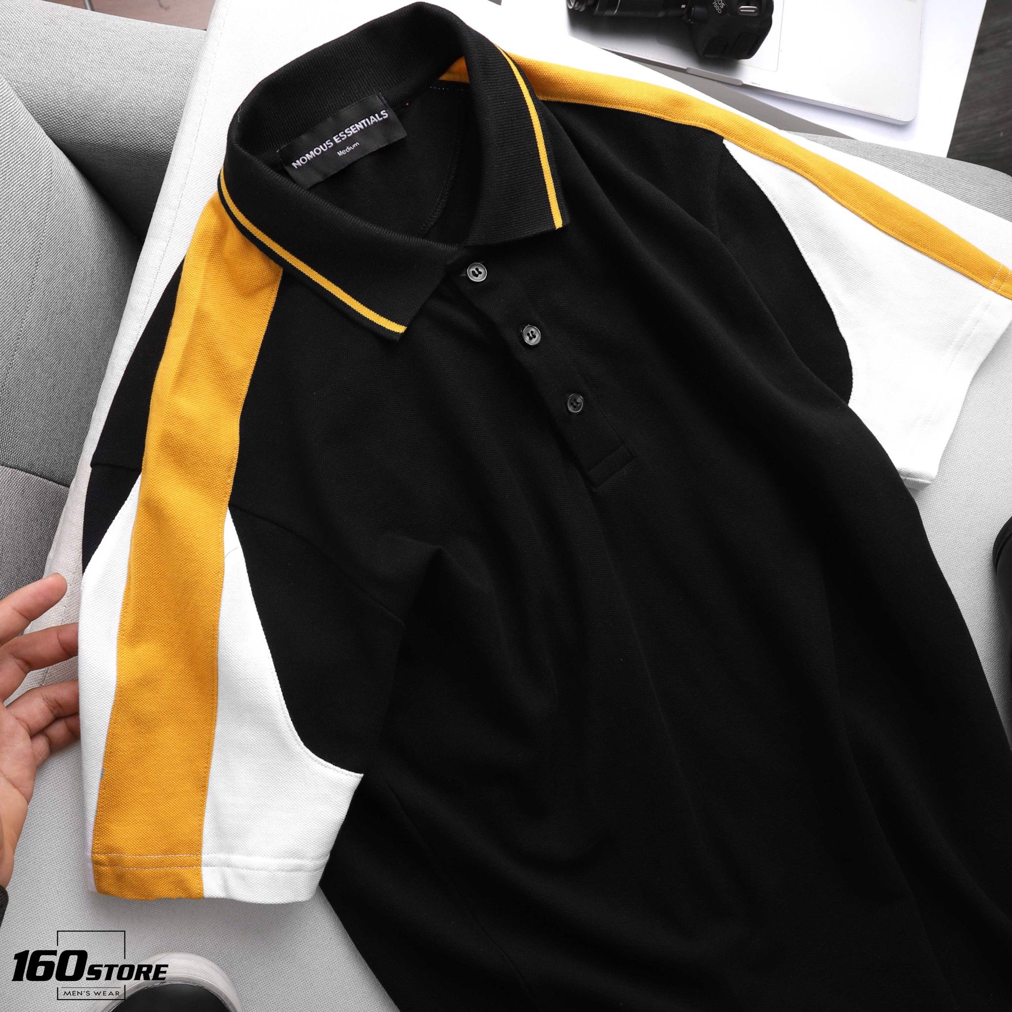 Áo polo NOMOUS ESSENTIALS raglan