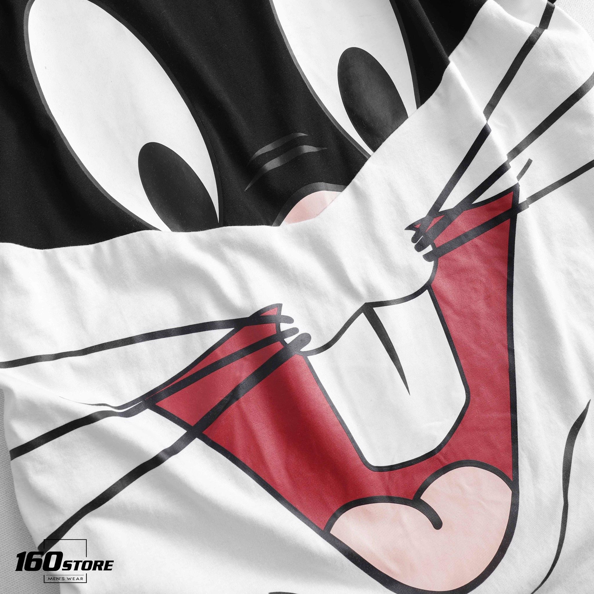 Áo thun BOUTON Bug Bunny Printed