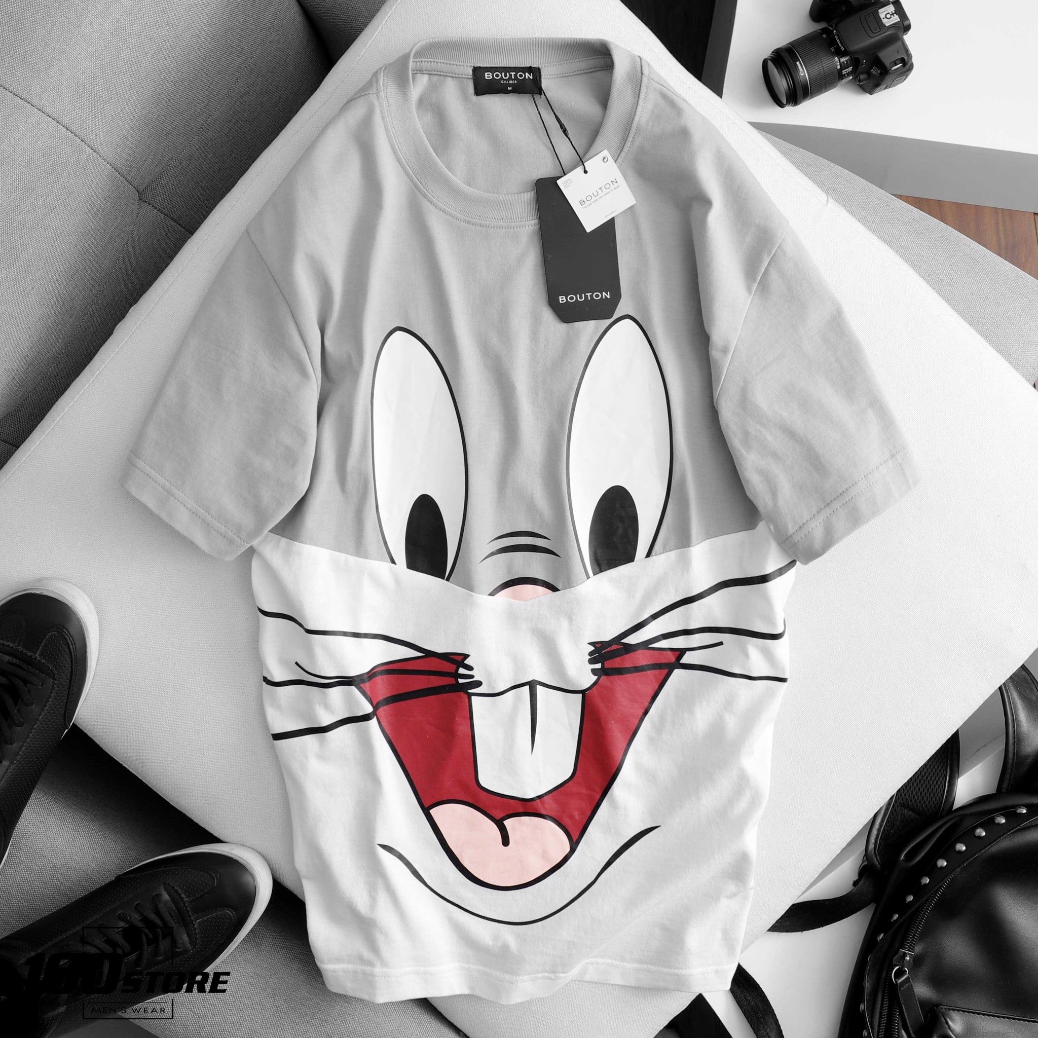 Áo thun BOUTON Bug Bunny Printed